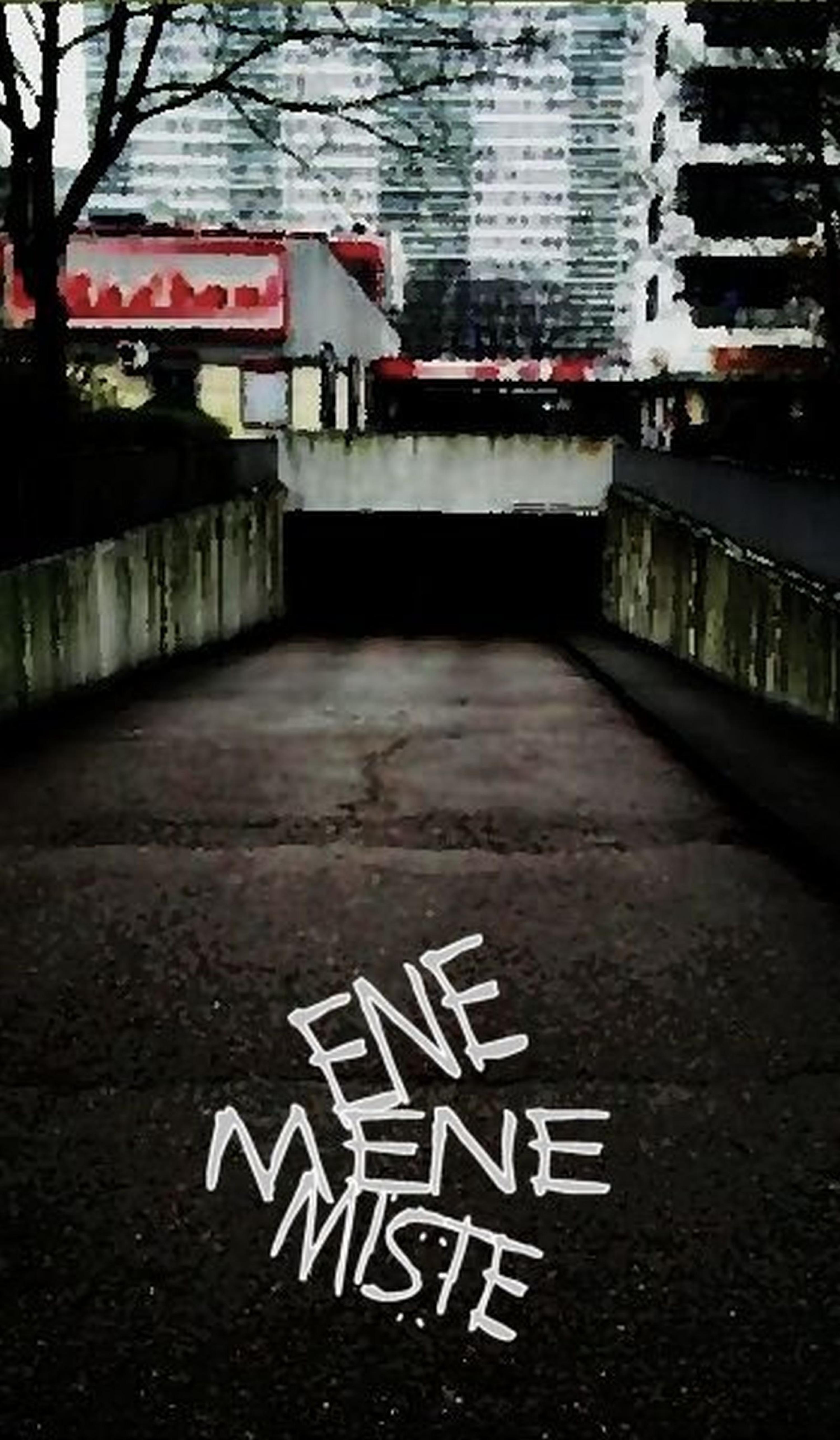 Обложка книги «Ene Mene Miste»