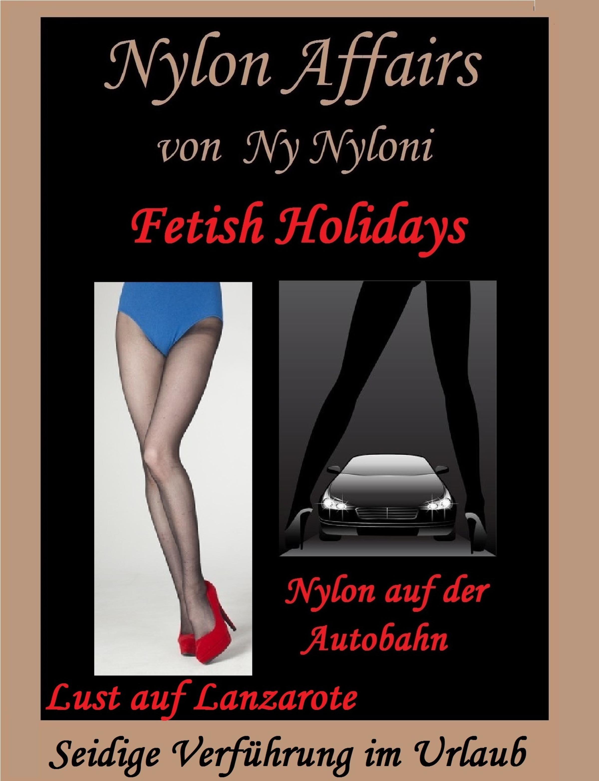 Обложка книги «Fetish Holidays»
