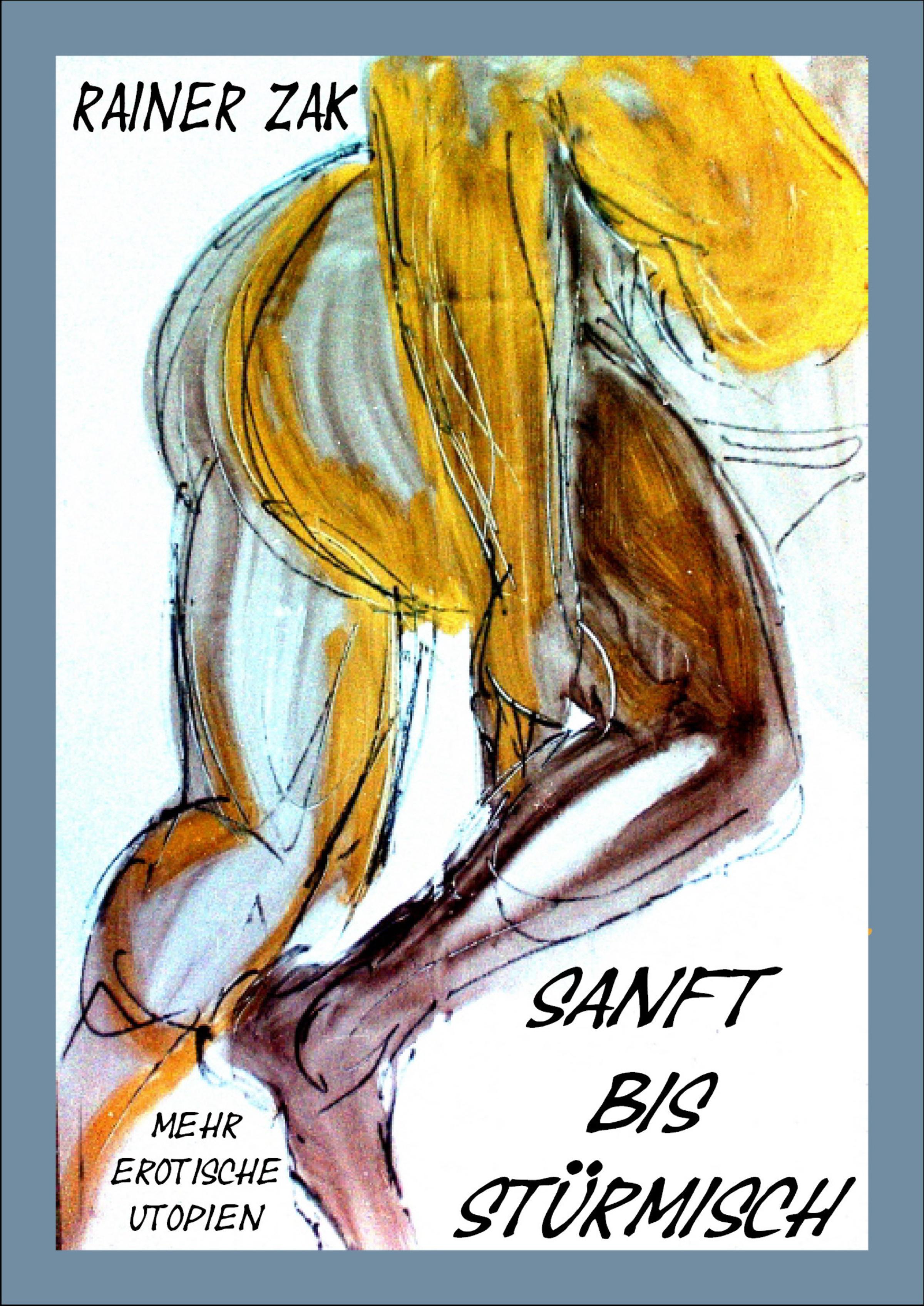 Обложка книги «Sanft bis stürmisch»