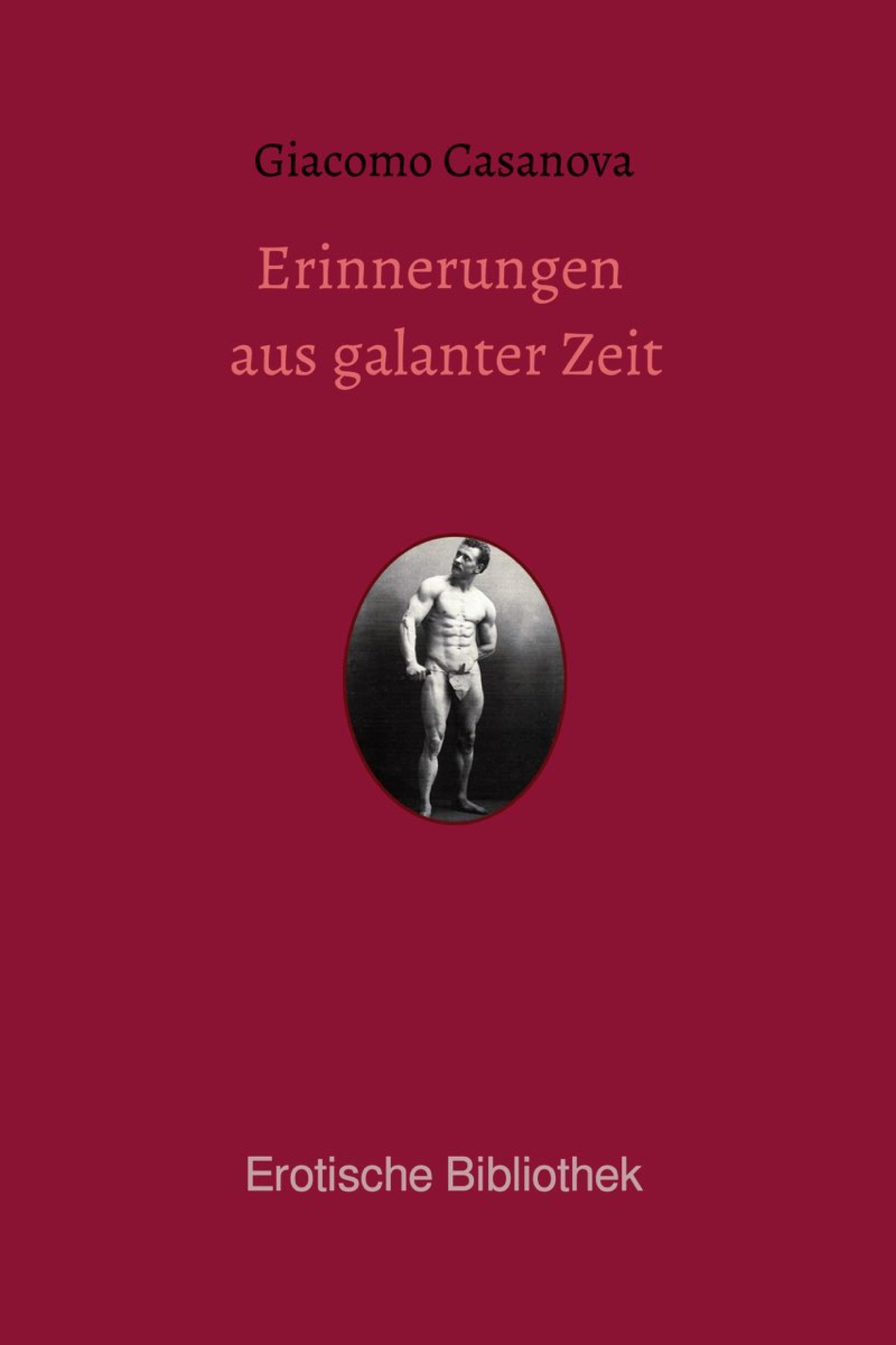 Обложка книги «Erinnerungen aus galanter Zeit»