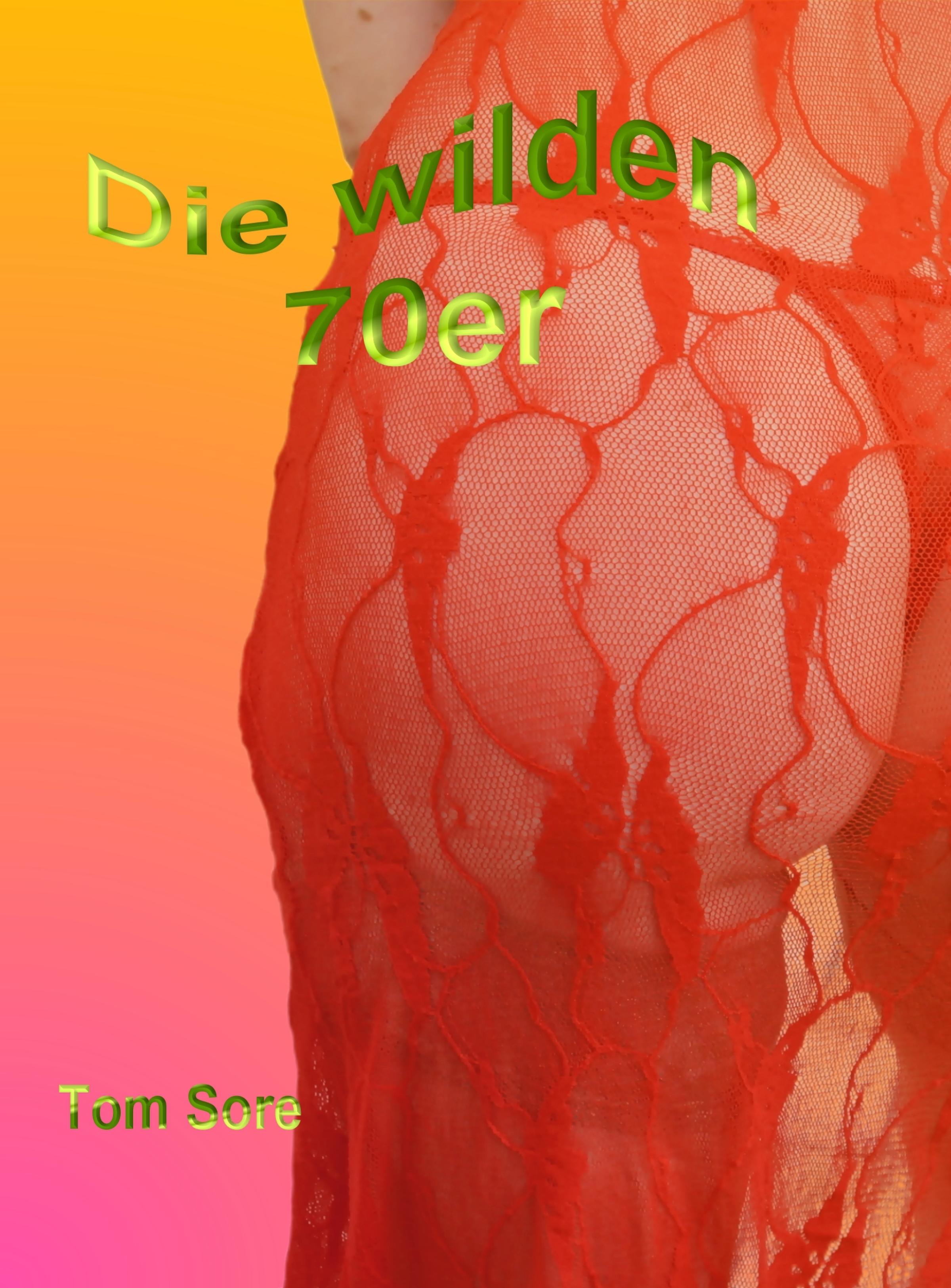 Обложка книги «Die Wilden 70er»