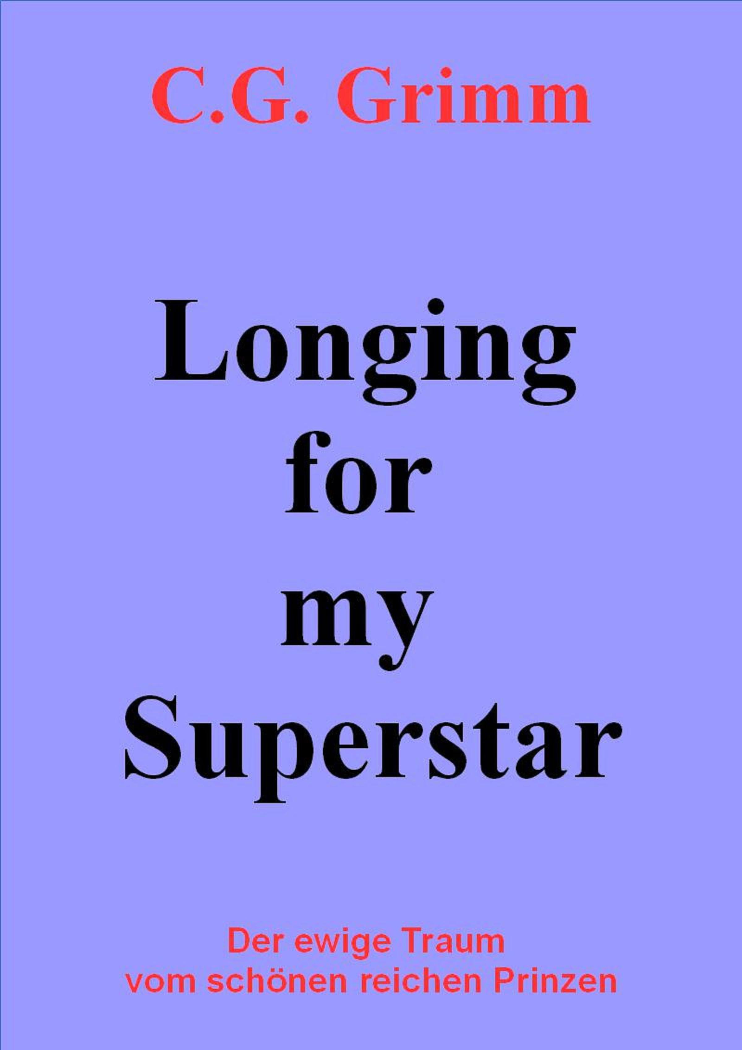 Обложка книги «Longing for my Superstar»