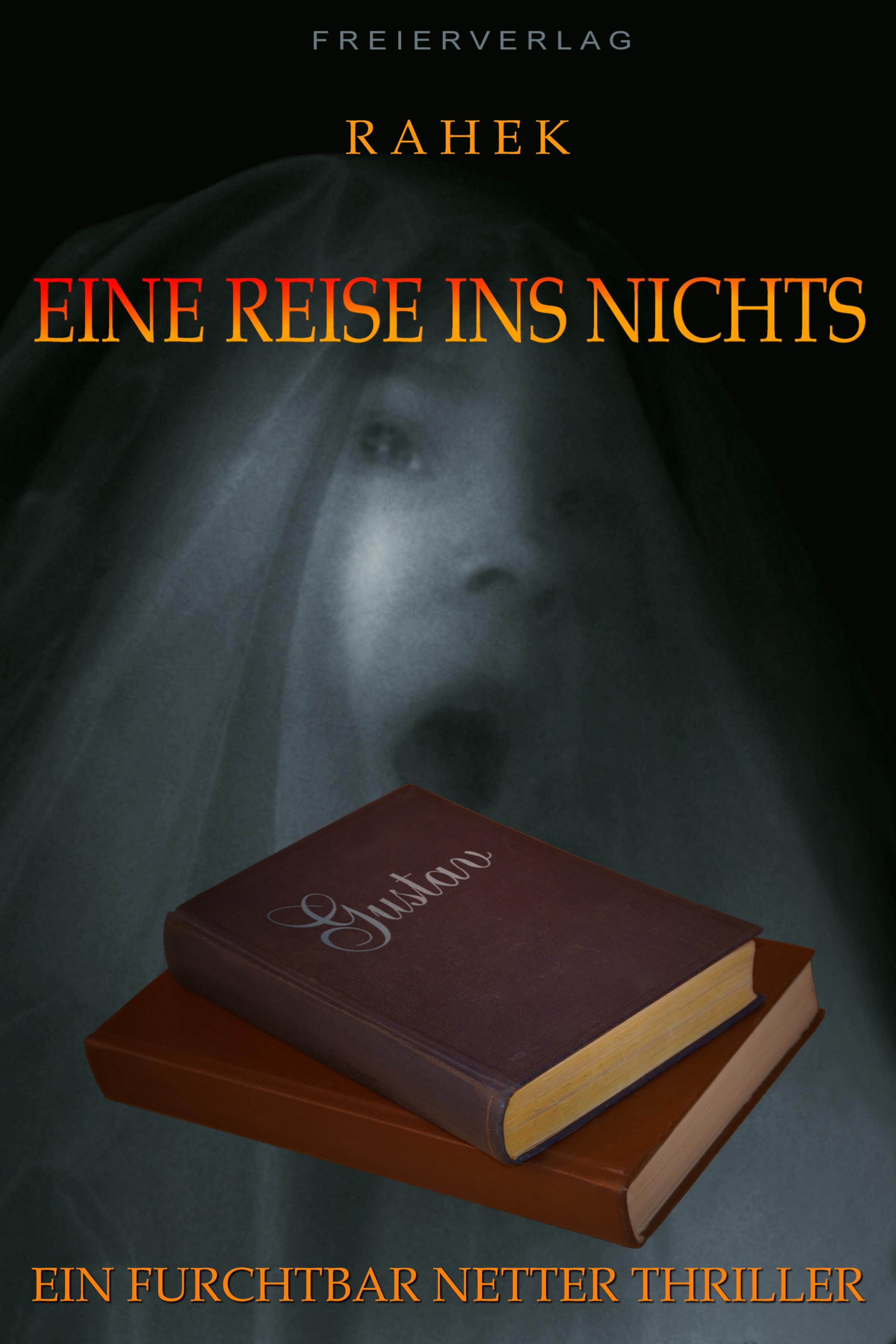 Обложка книги «Eine Reise ins Nichts»