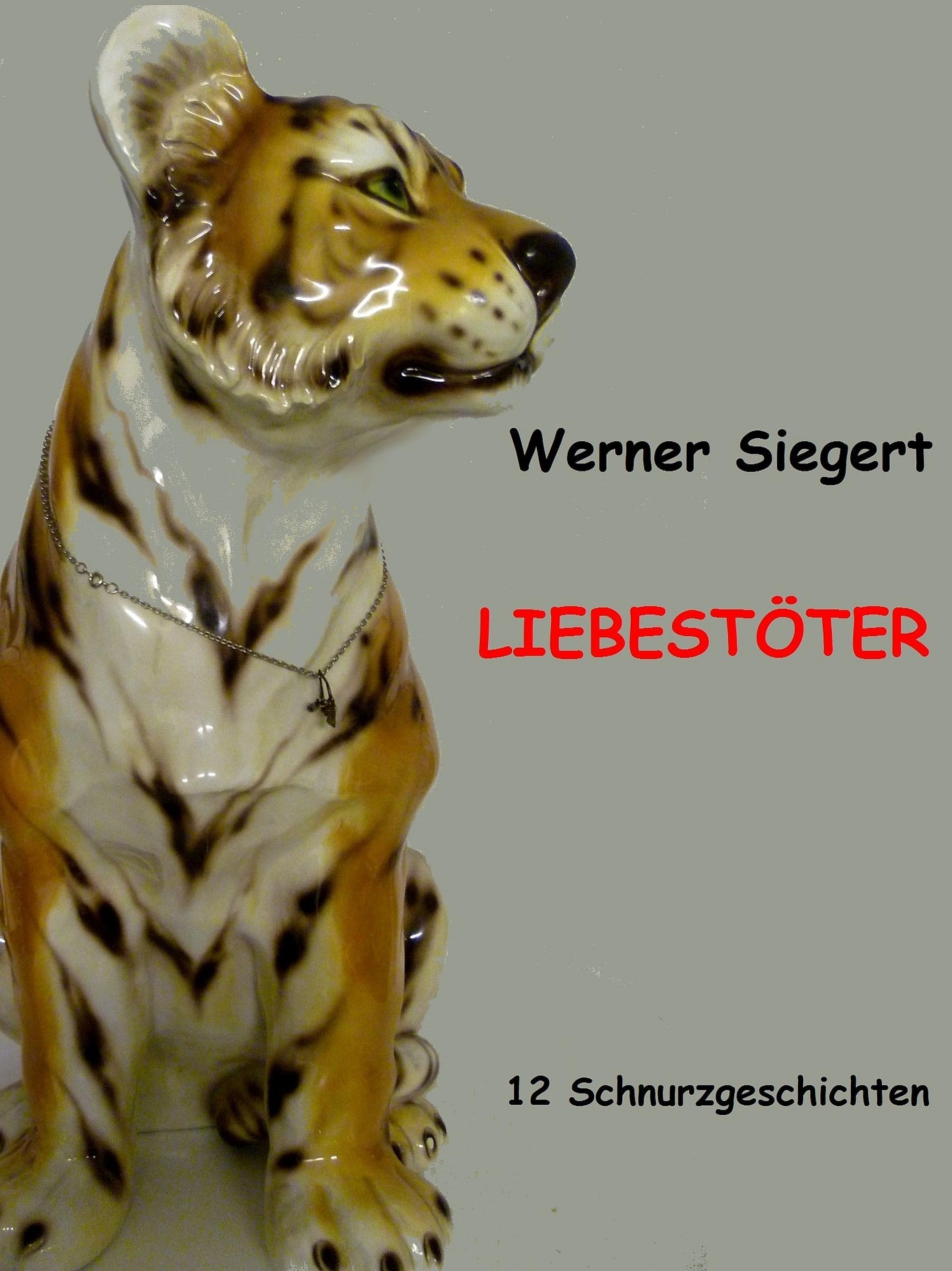 Обложка книги «Liebestöter»