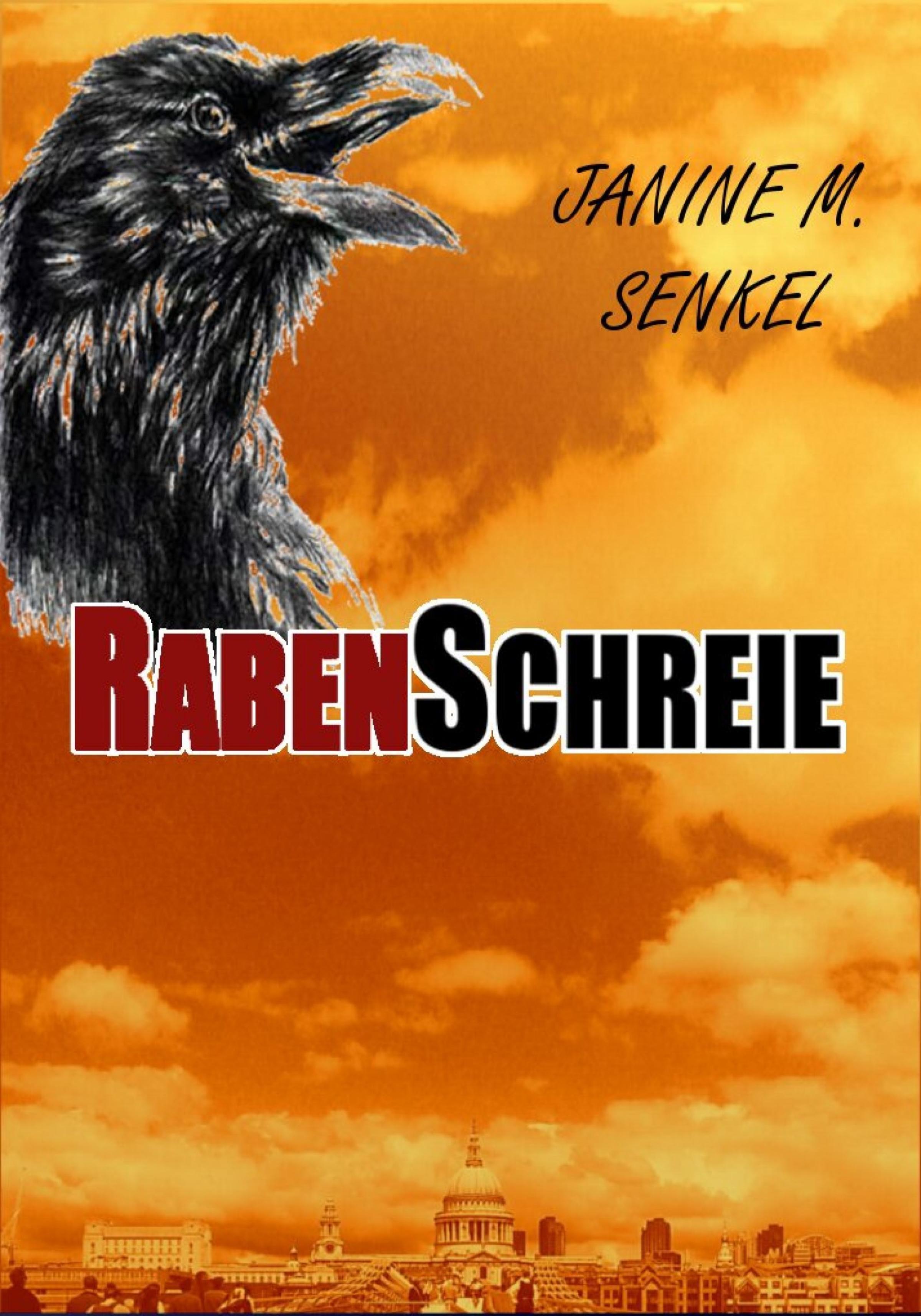 Обложка книги «Rabenschreie»