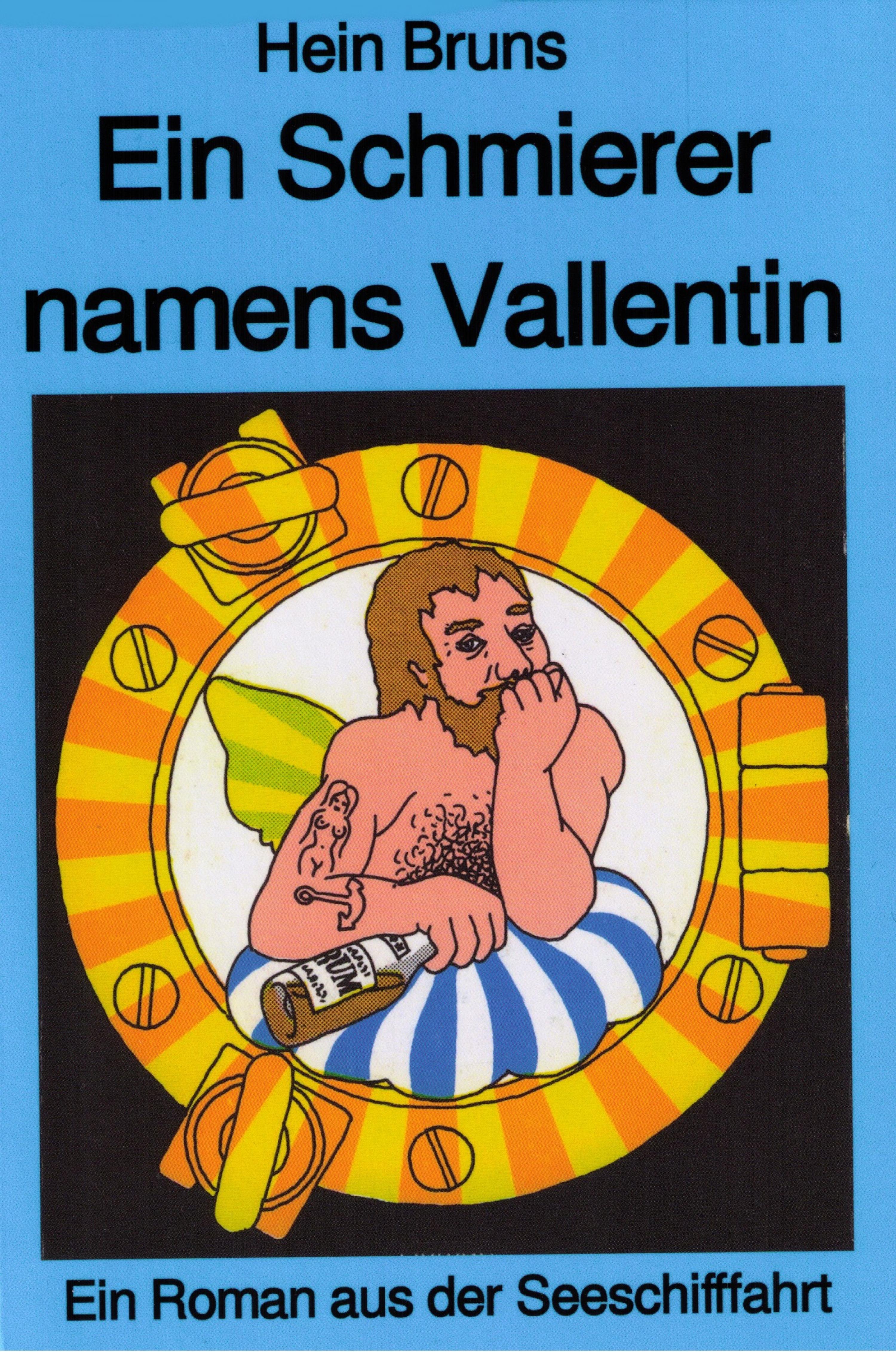Обложка книги «Ein Schmierer namens Vallentin»