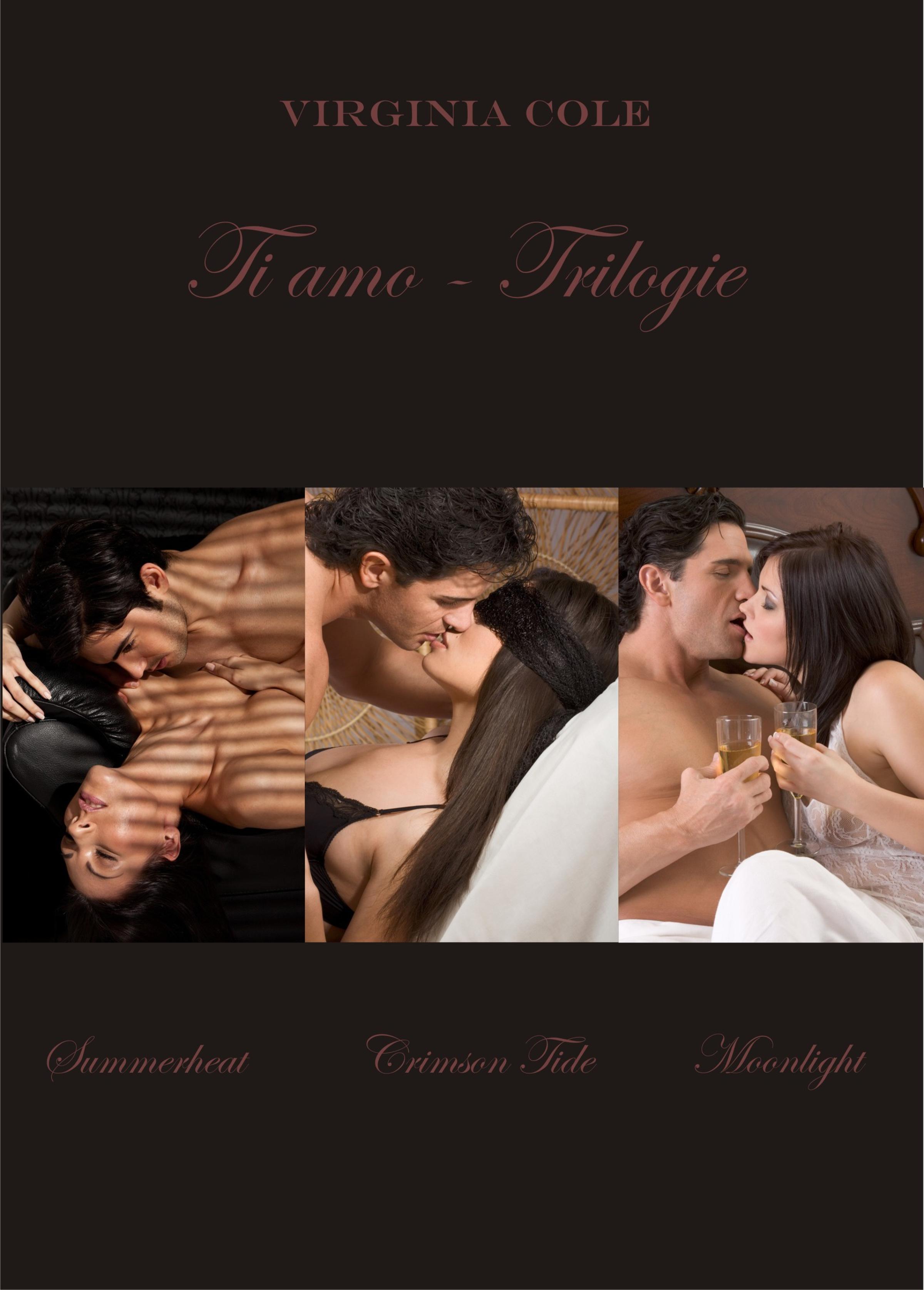 Обложка книги «Ti amo - Trilogie»