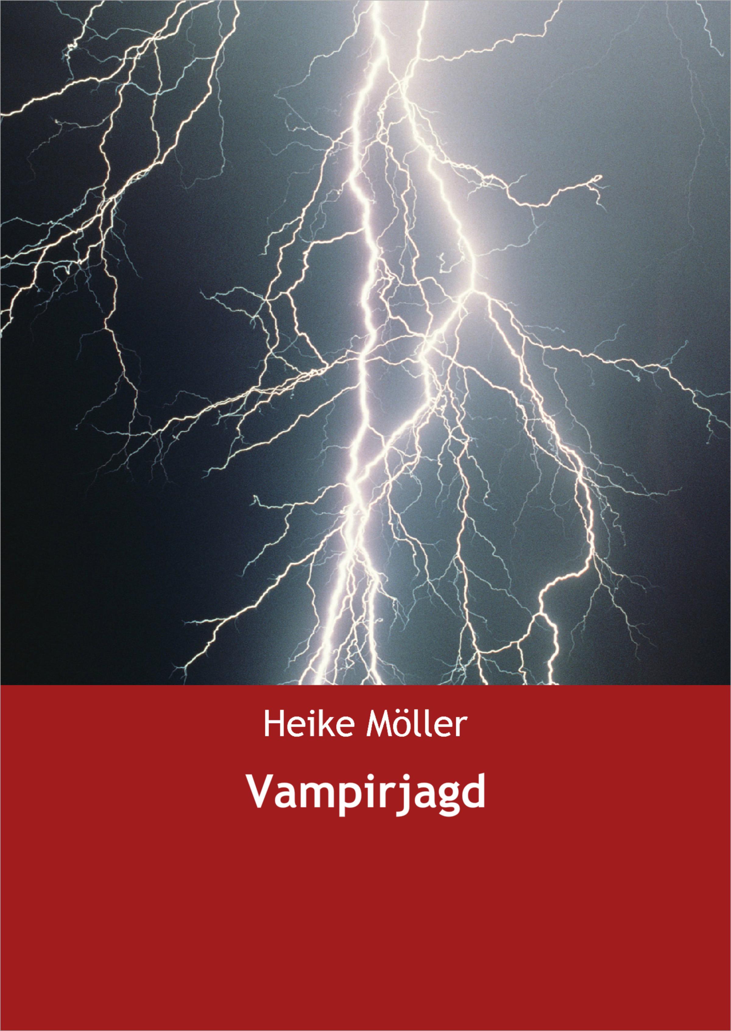 Обложка книги «Vampirjagd»