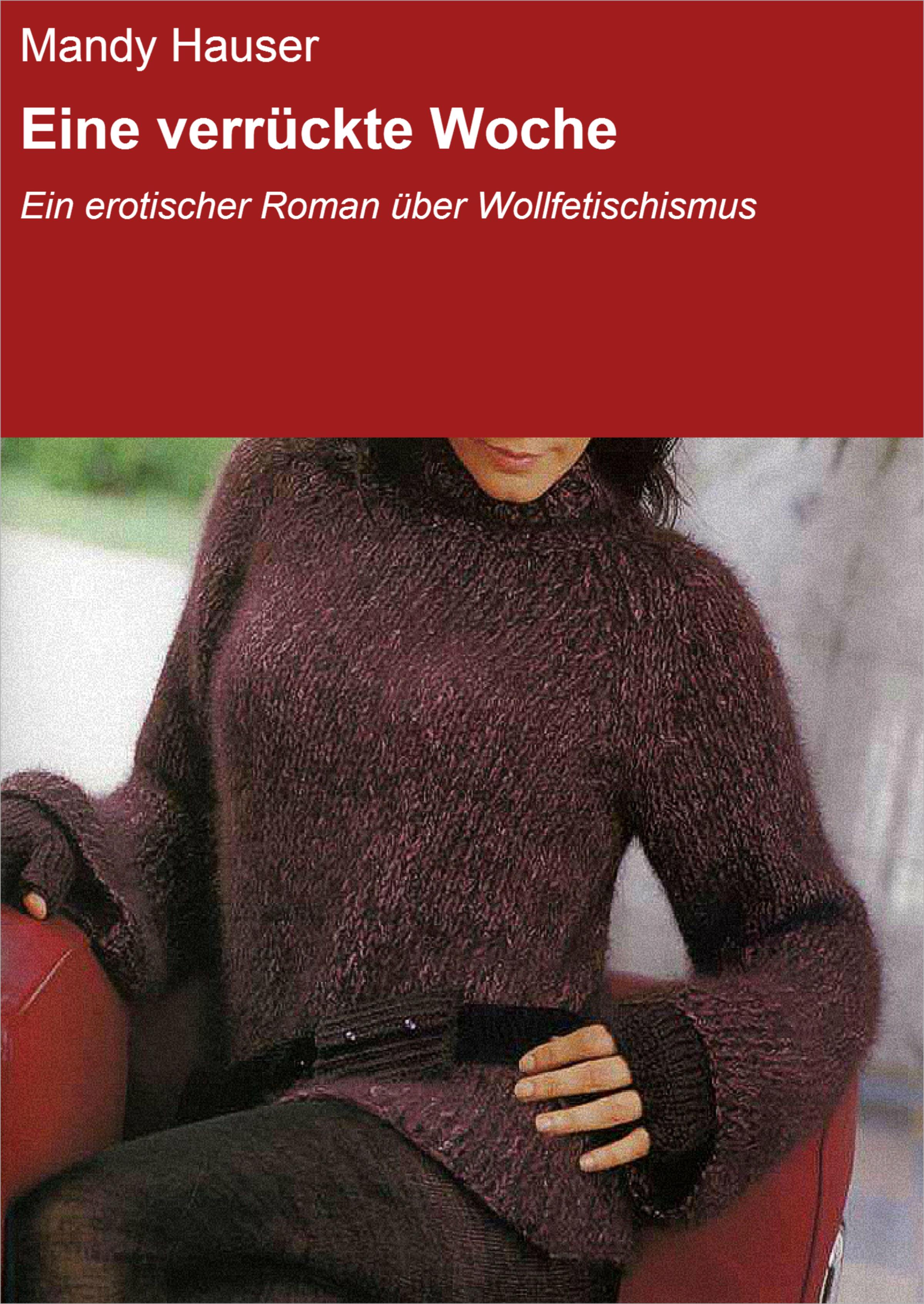 Обложка книги «Eine verrückte Woche»