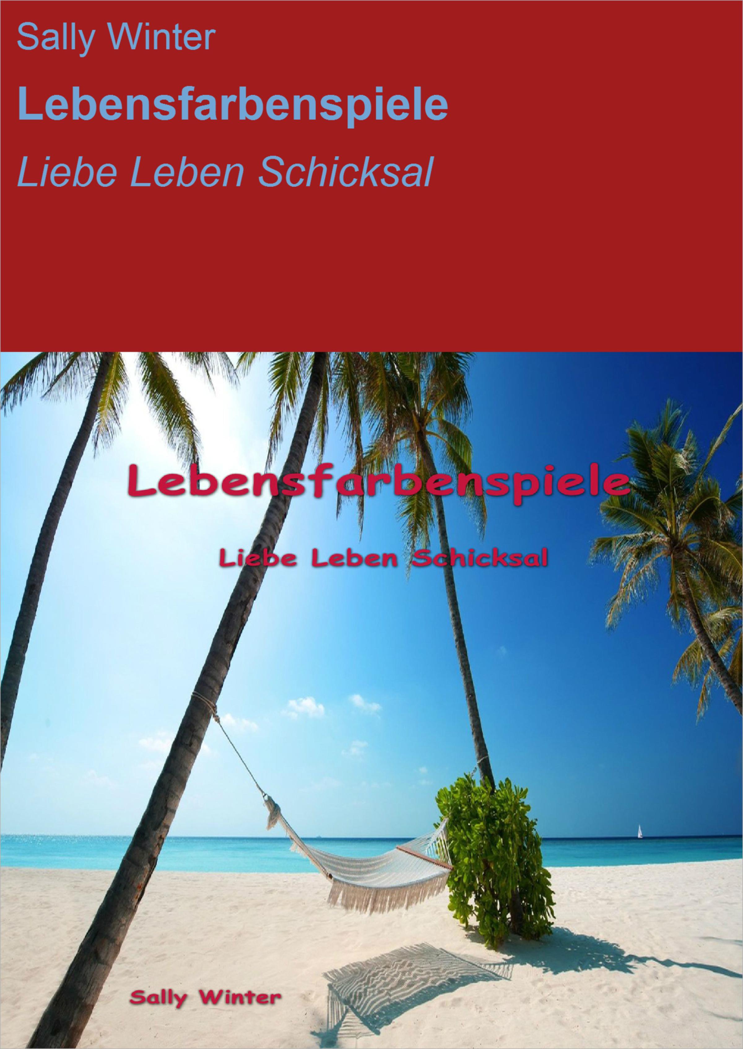 Обложка книги «Lebensfarbenspiele»