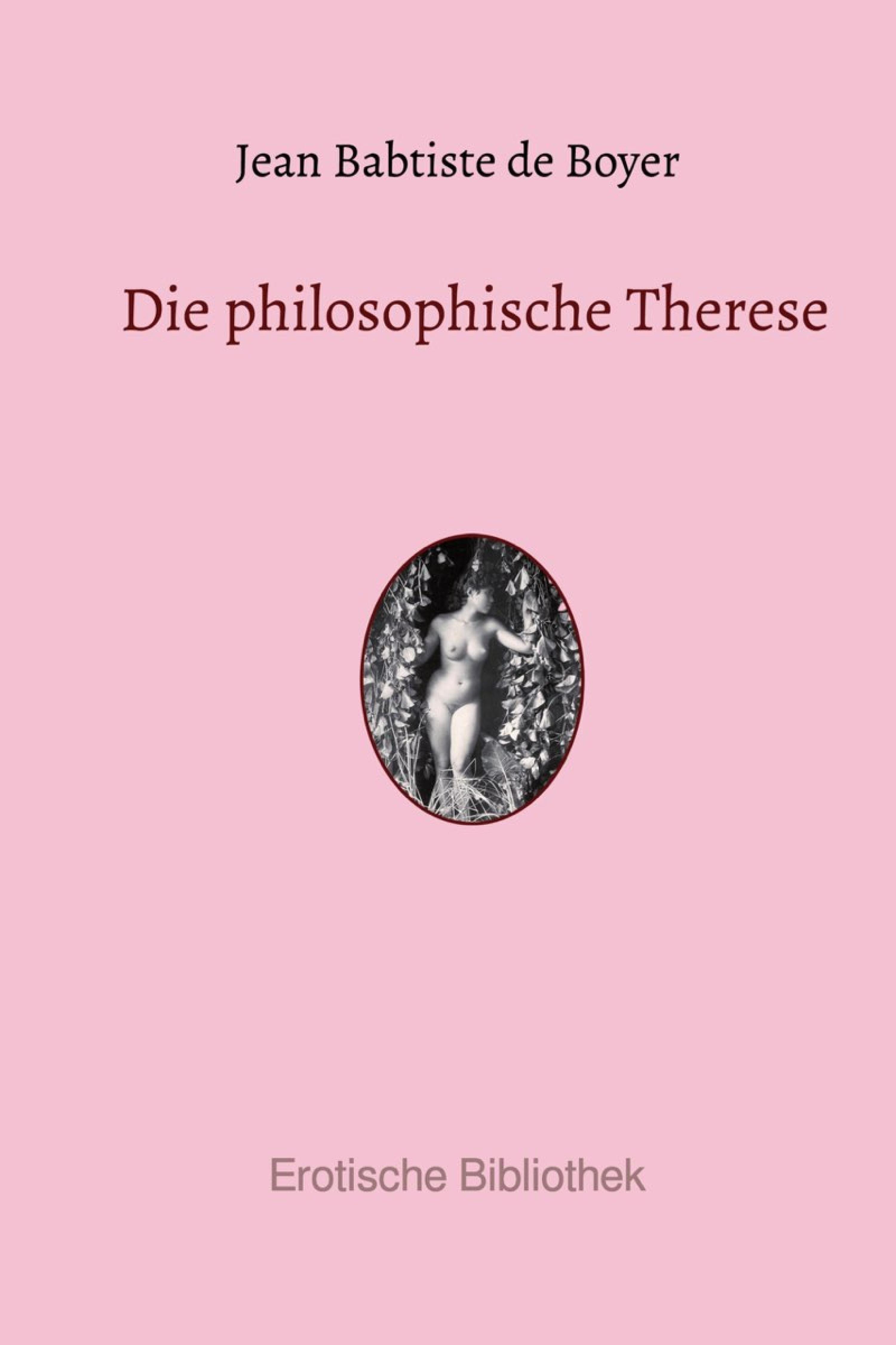 Обложка книги «Die philosophische Therese»