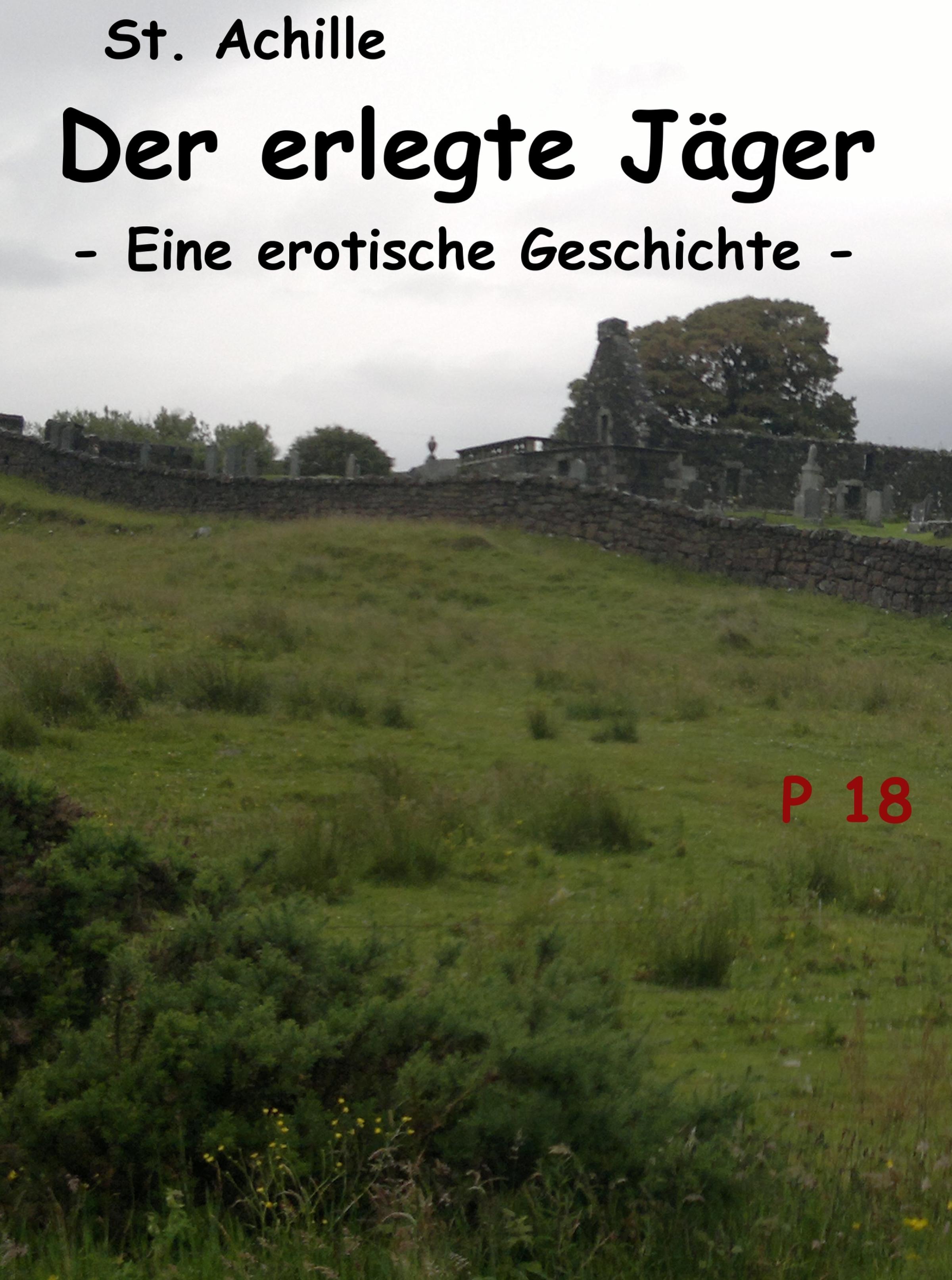 Обложка книги «Der erlegte Jäger»