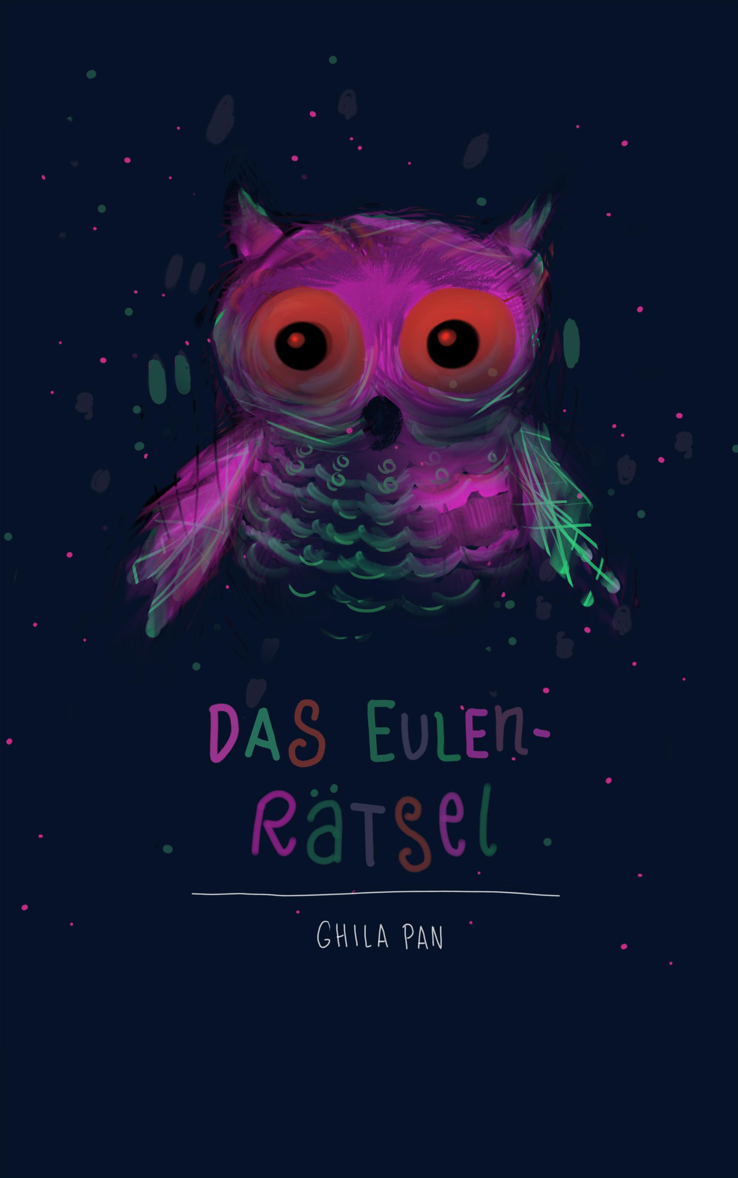 Обложка книги «Das Eulenrätsel»