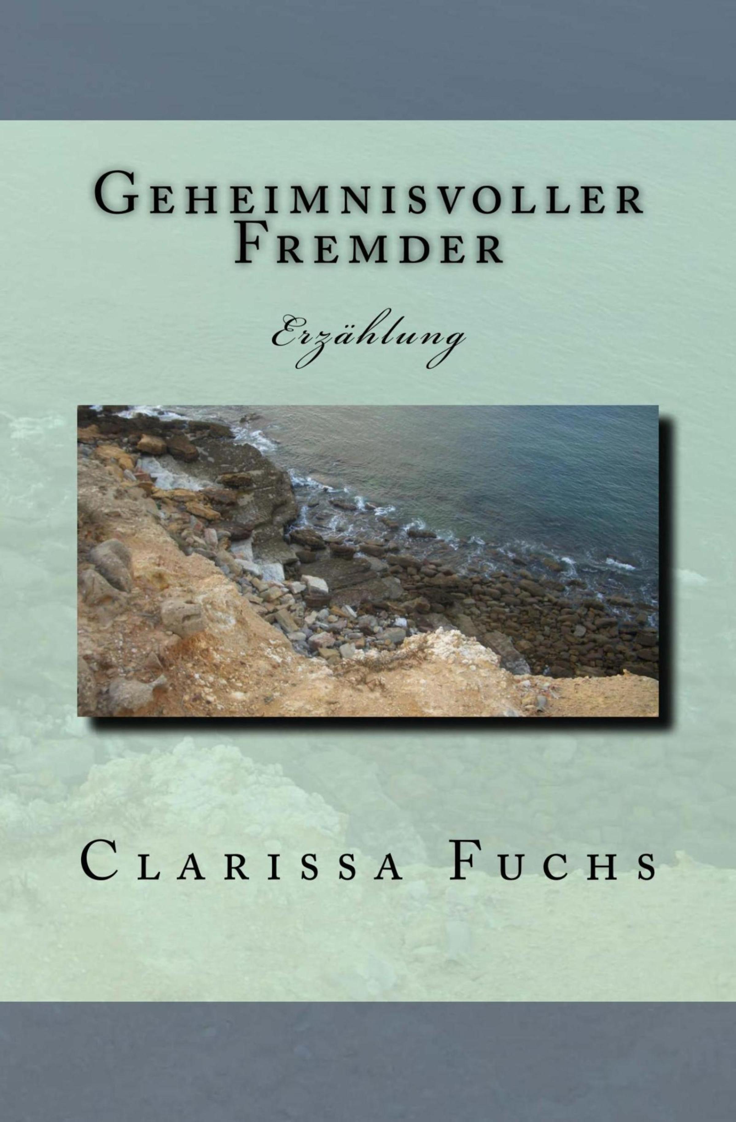 Обложка книги «Geheimnisvoller Fremder»