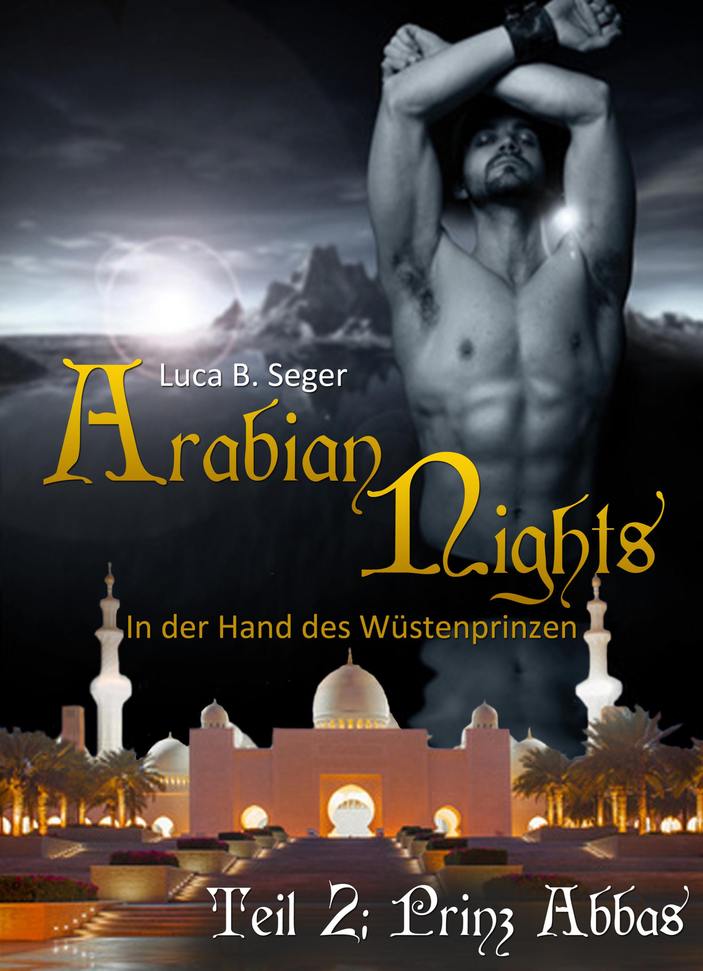 Обложка книги «Arabian Nights - In der Hand des Wüstenprinzen»