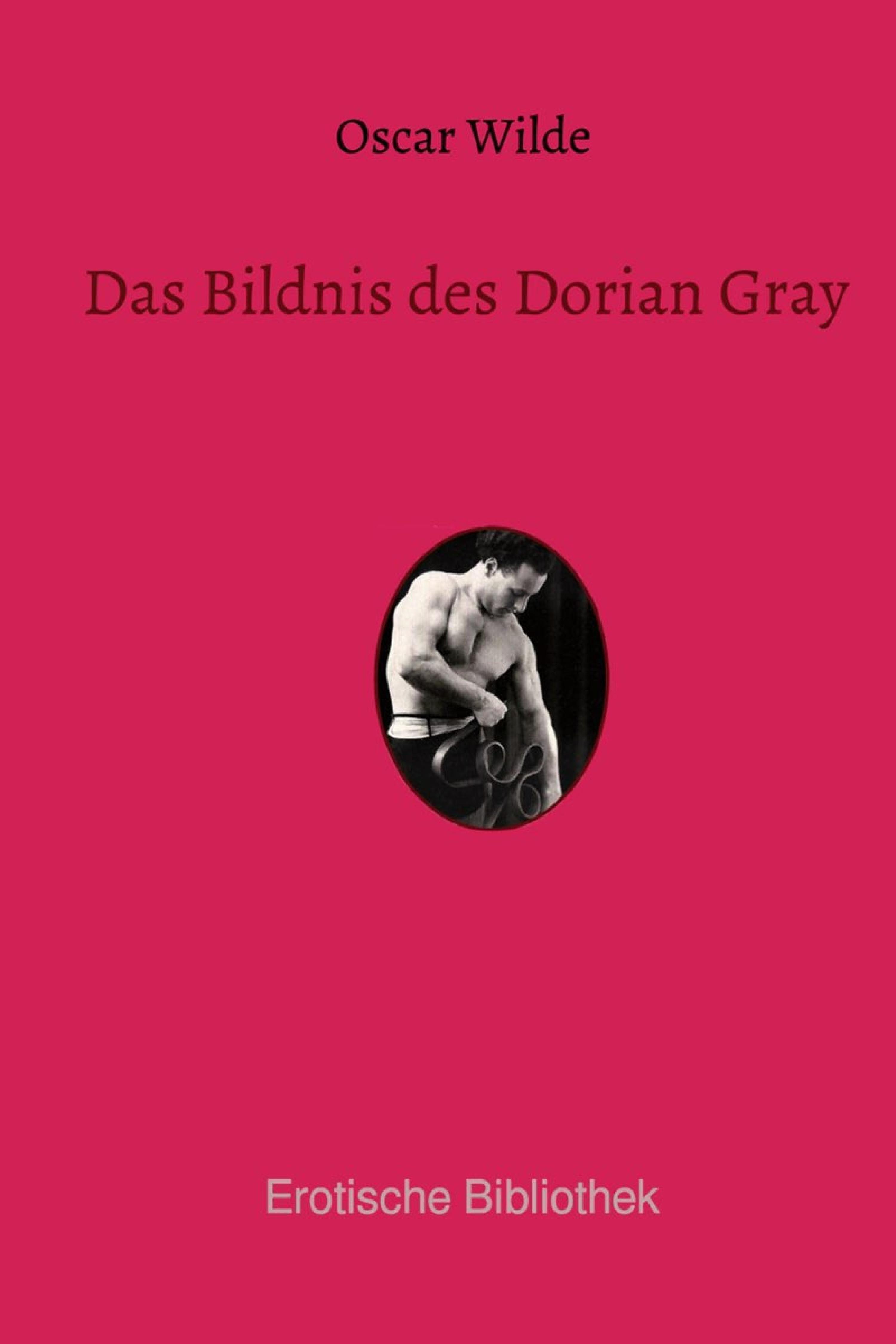 Обложка книги «Das Bildnis des Dorian Gray»