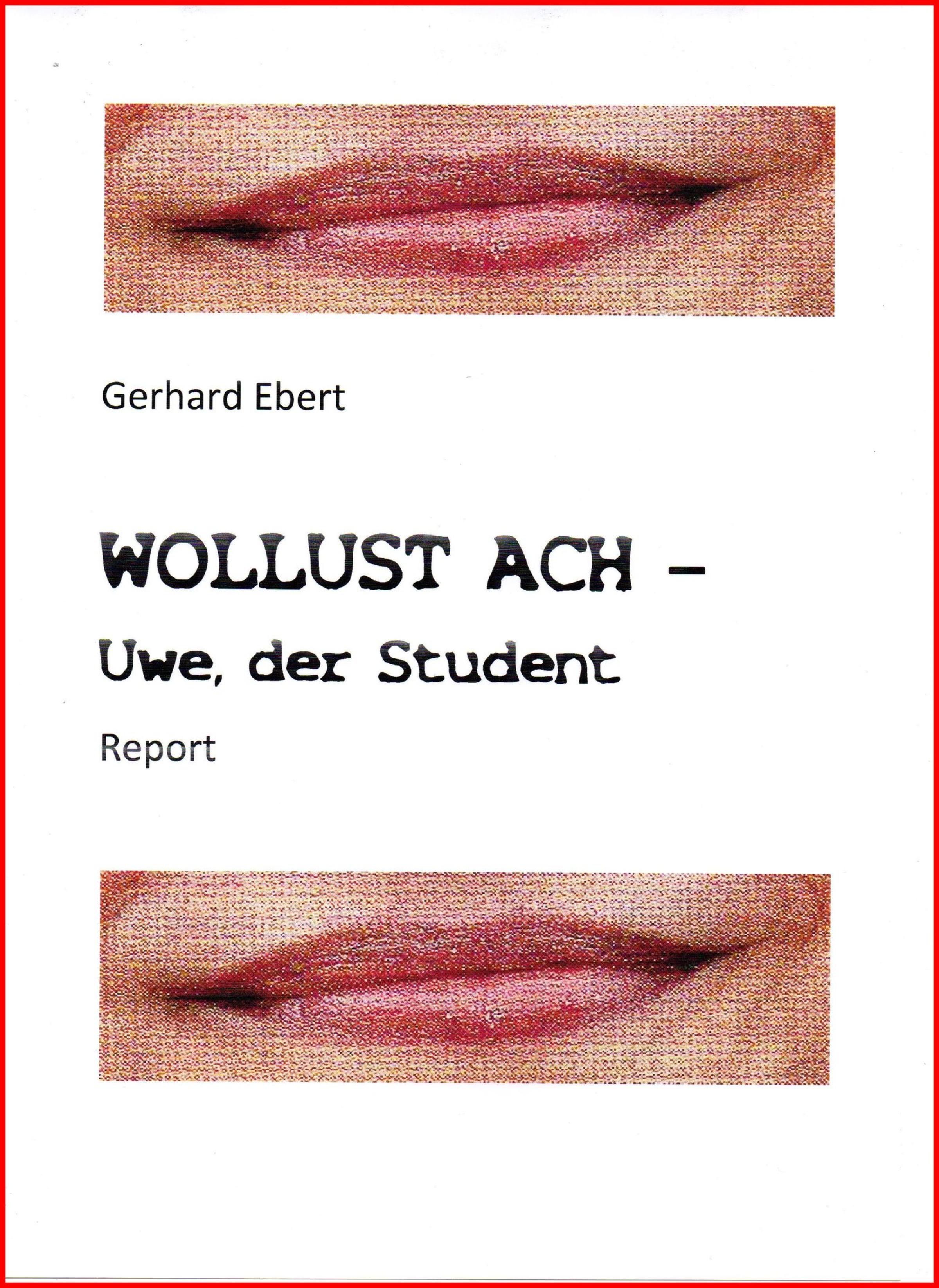 Обложка книги «WOLLUST ACH - Uwe, der Student»