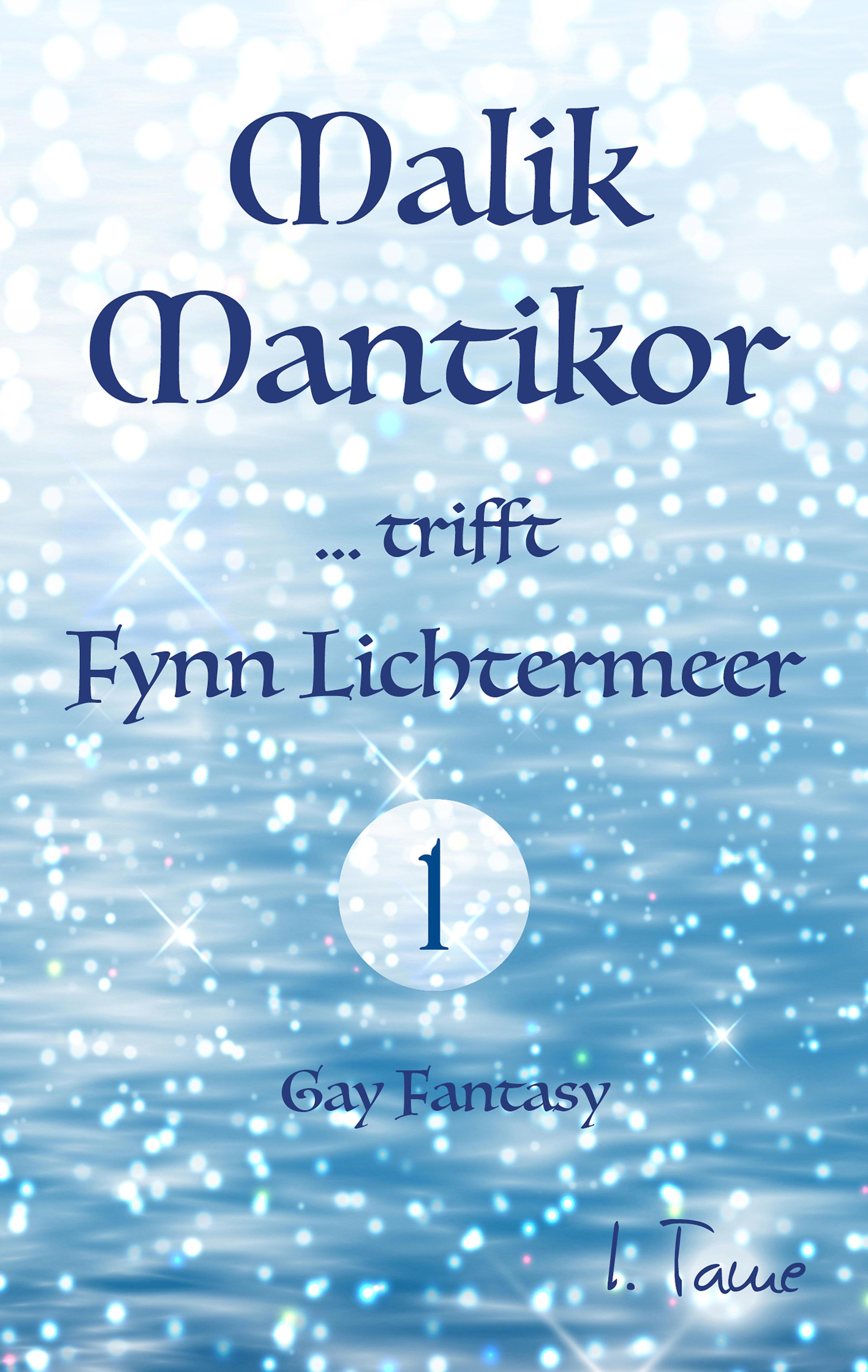 Обложка книги «Malik Mantikor … trifft Fynn Lichtermeer»