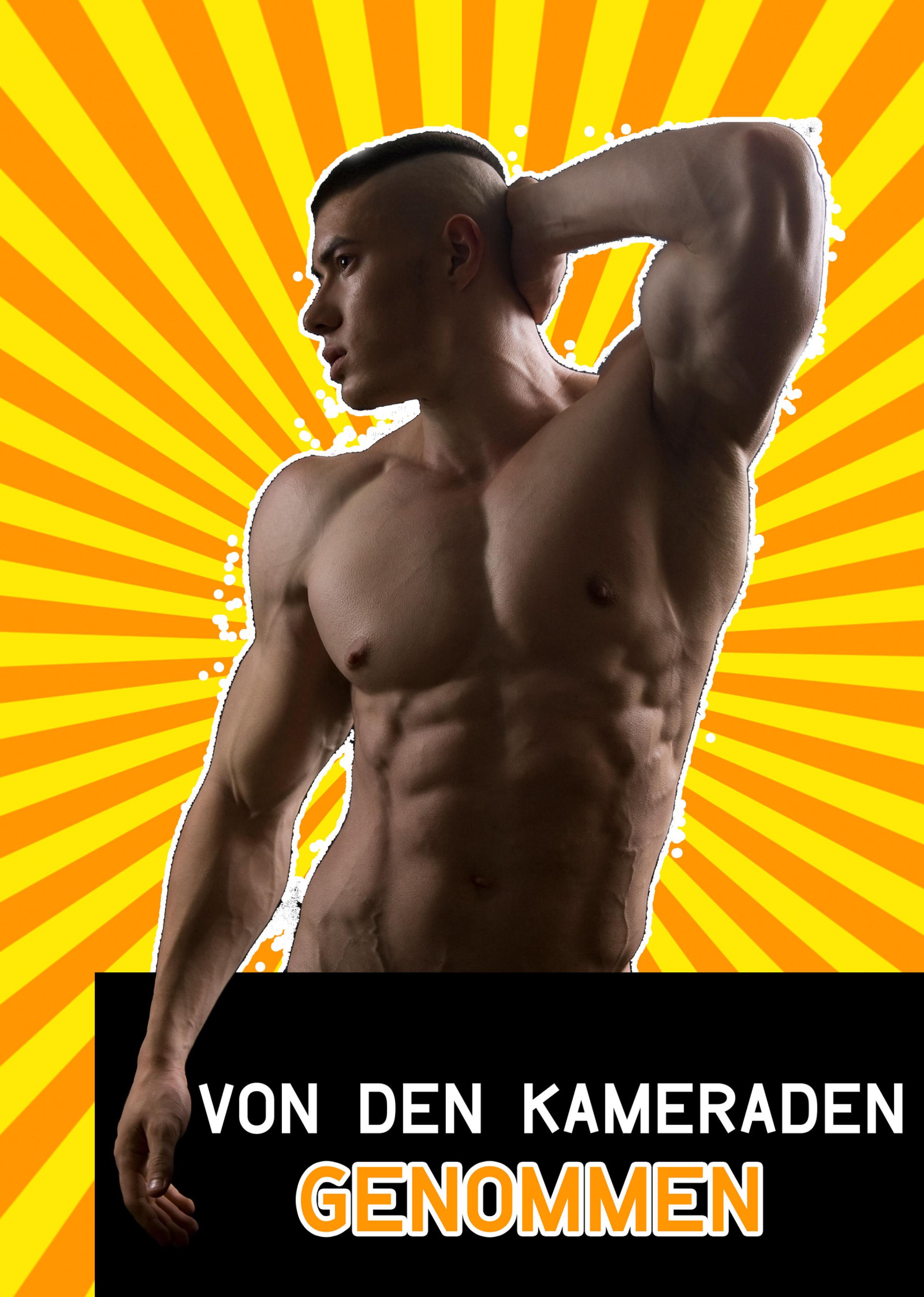 Обложка книги «Von den Kameraden genommen»