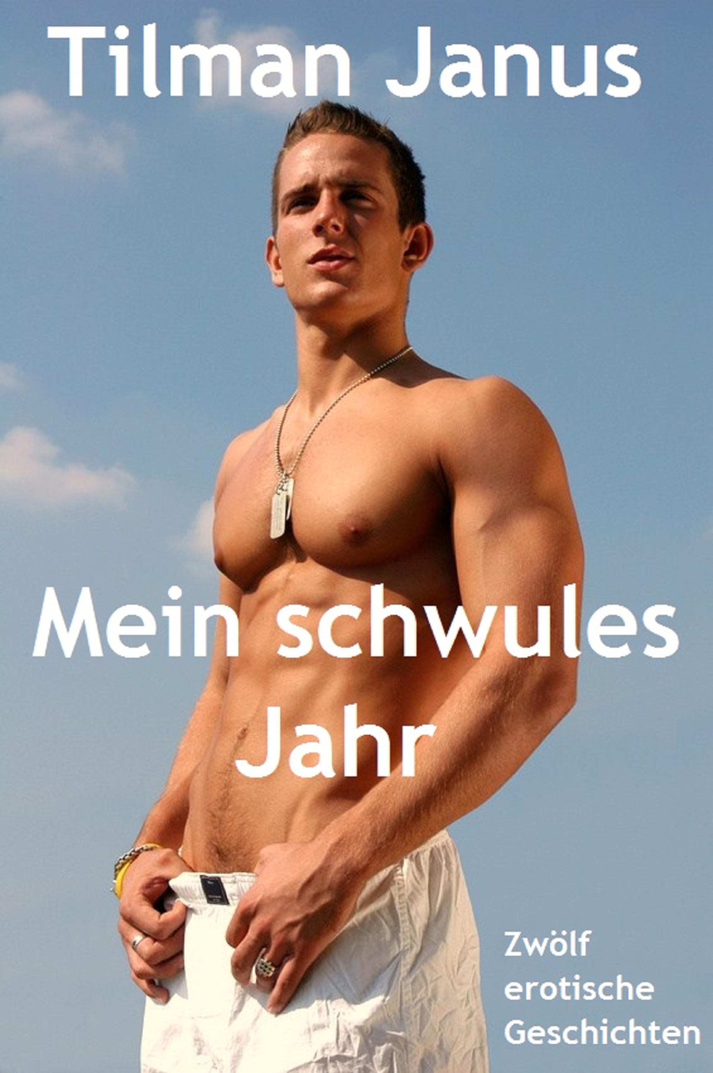 Обложка книги «Mein schwules Jahr»