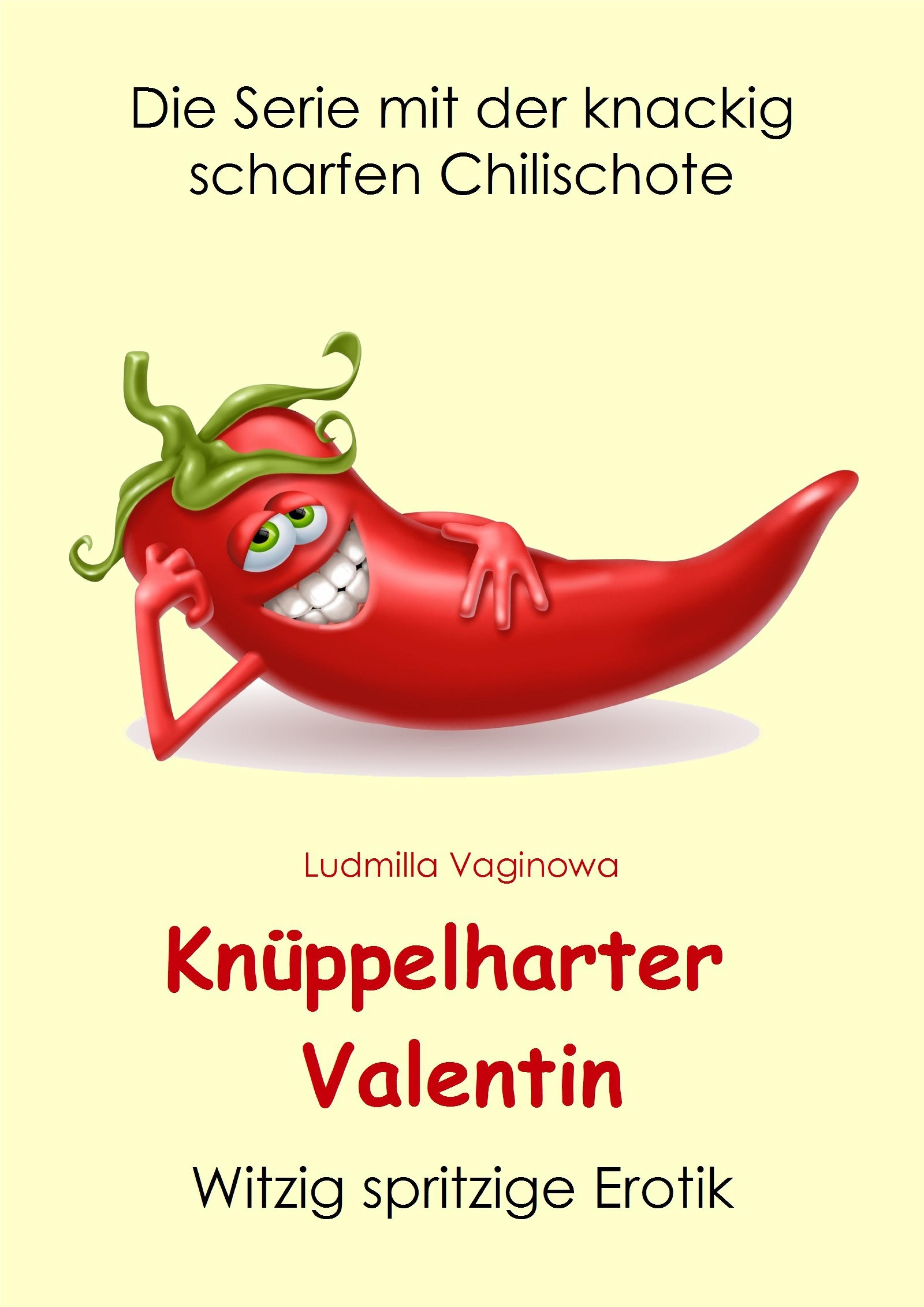 Обложка книги «Knüppelharter Valentin»