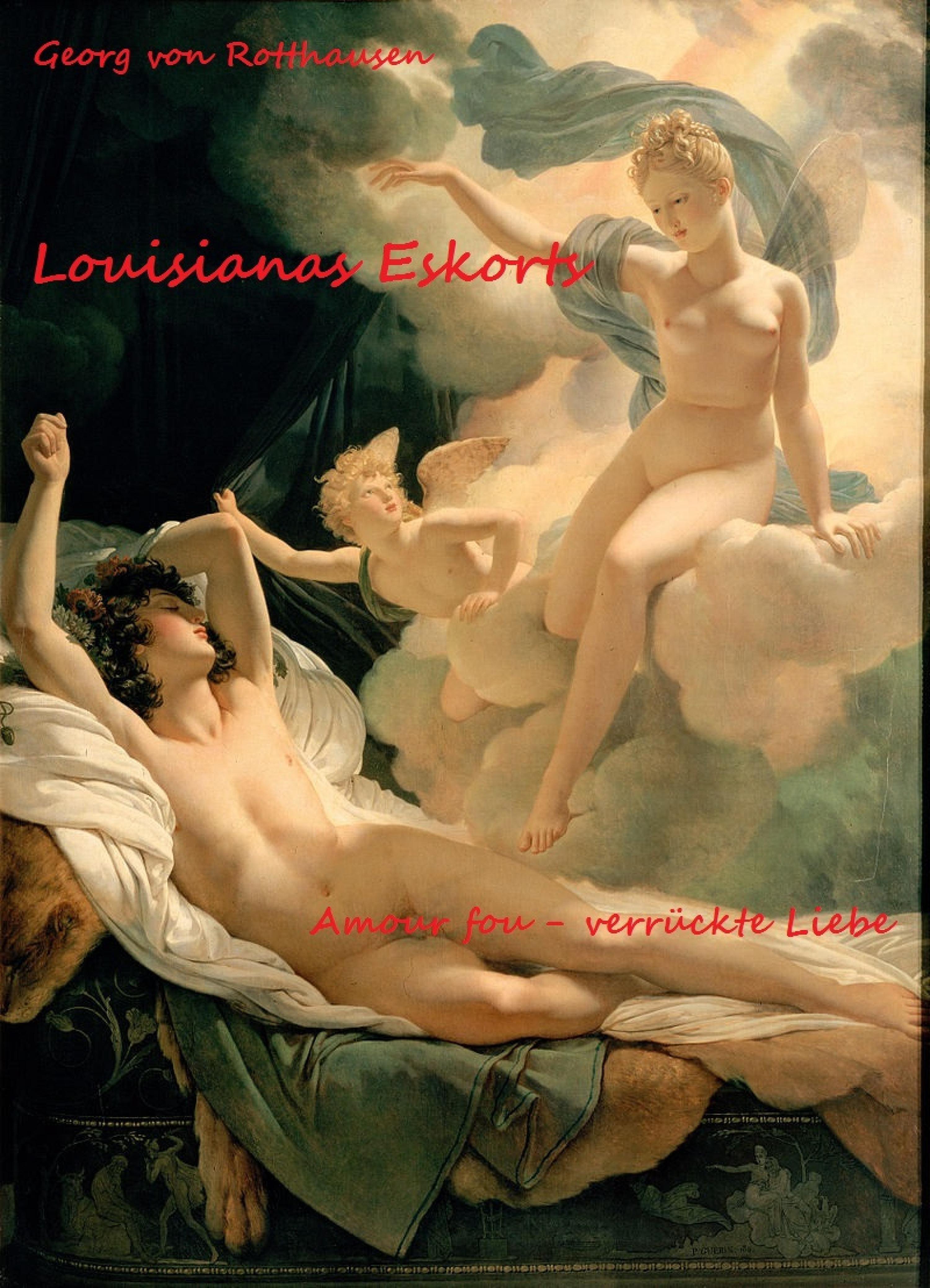 Обложка книги «Louisianas Eskorts»