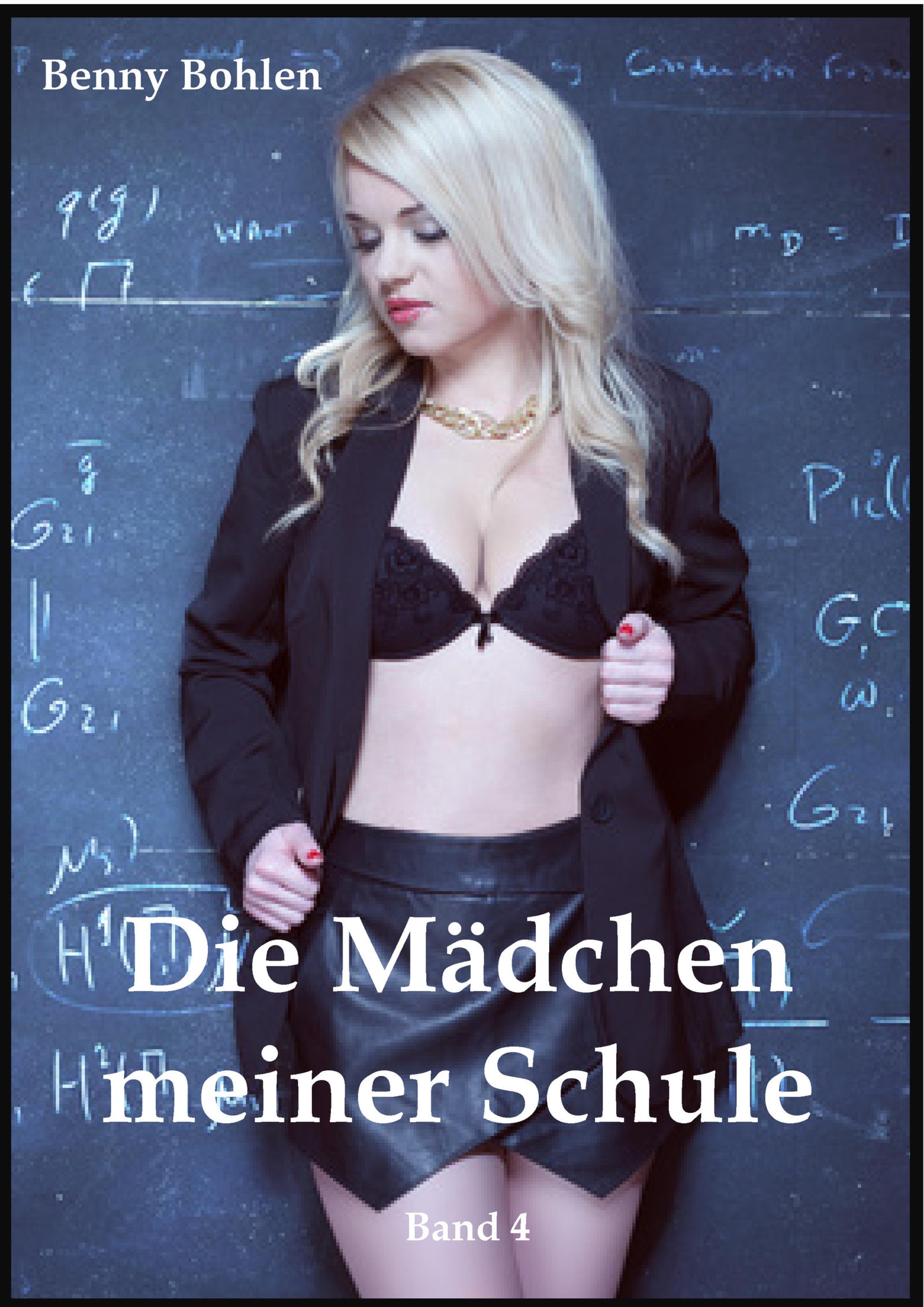 Обложка книги «Die Mädchen meiner Schule (Band 4)»