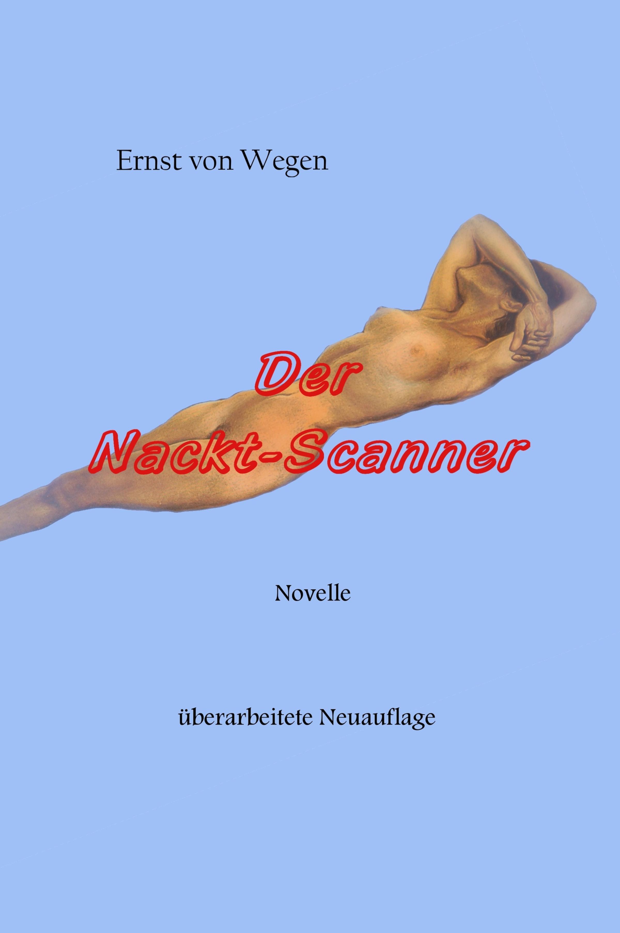 Обложка книги «Der Nackt-Scanner»