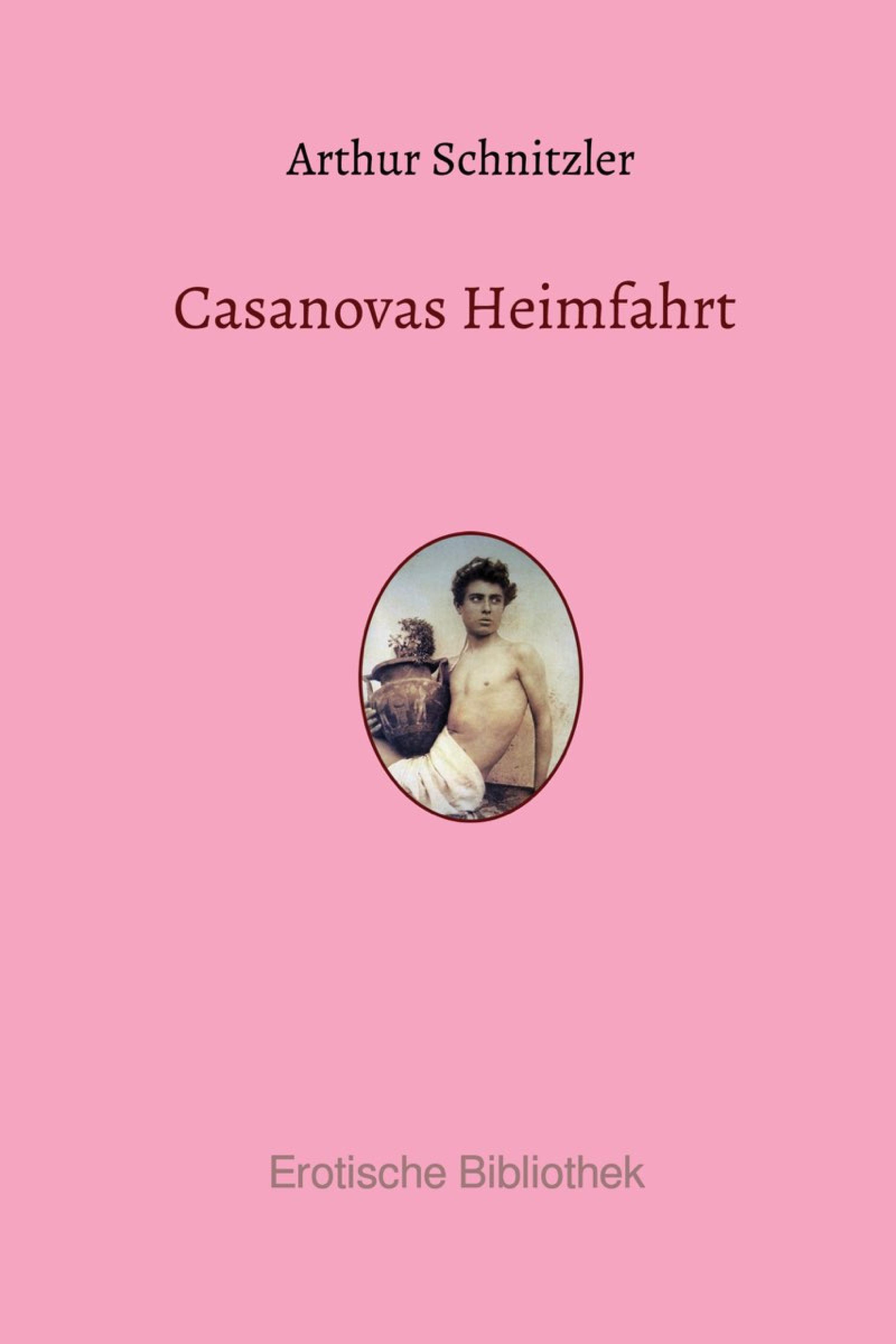 Обложка книги «Casanovas Heimfahrt»