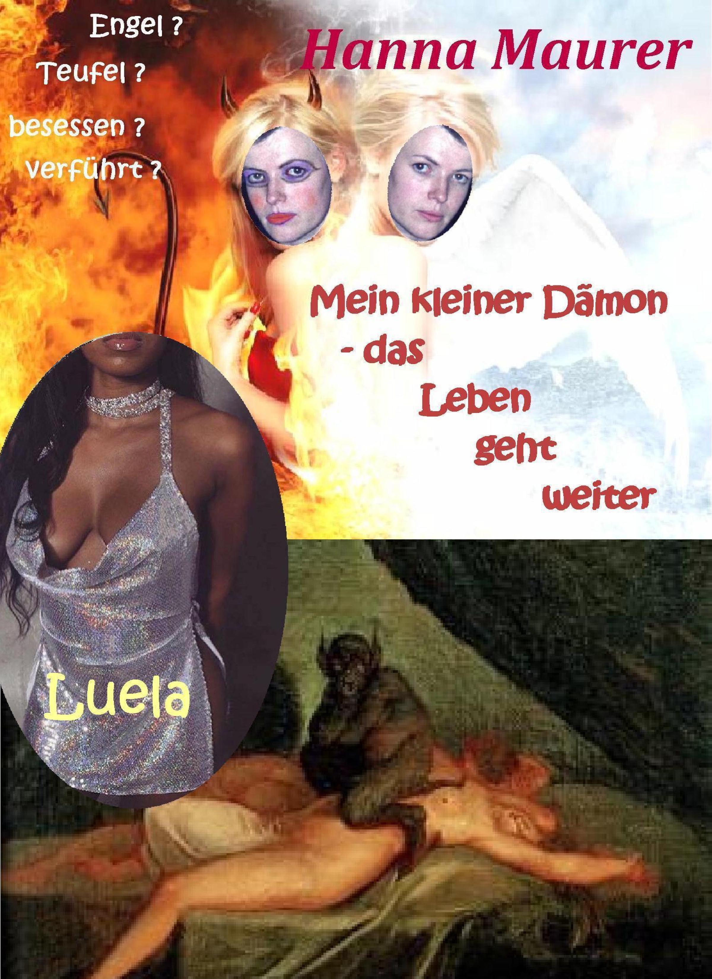 Обложка книги «Mein kleiner Dämon - Das Leben geht weiter»