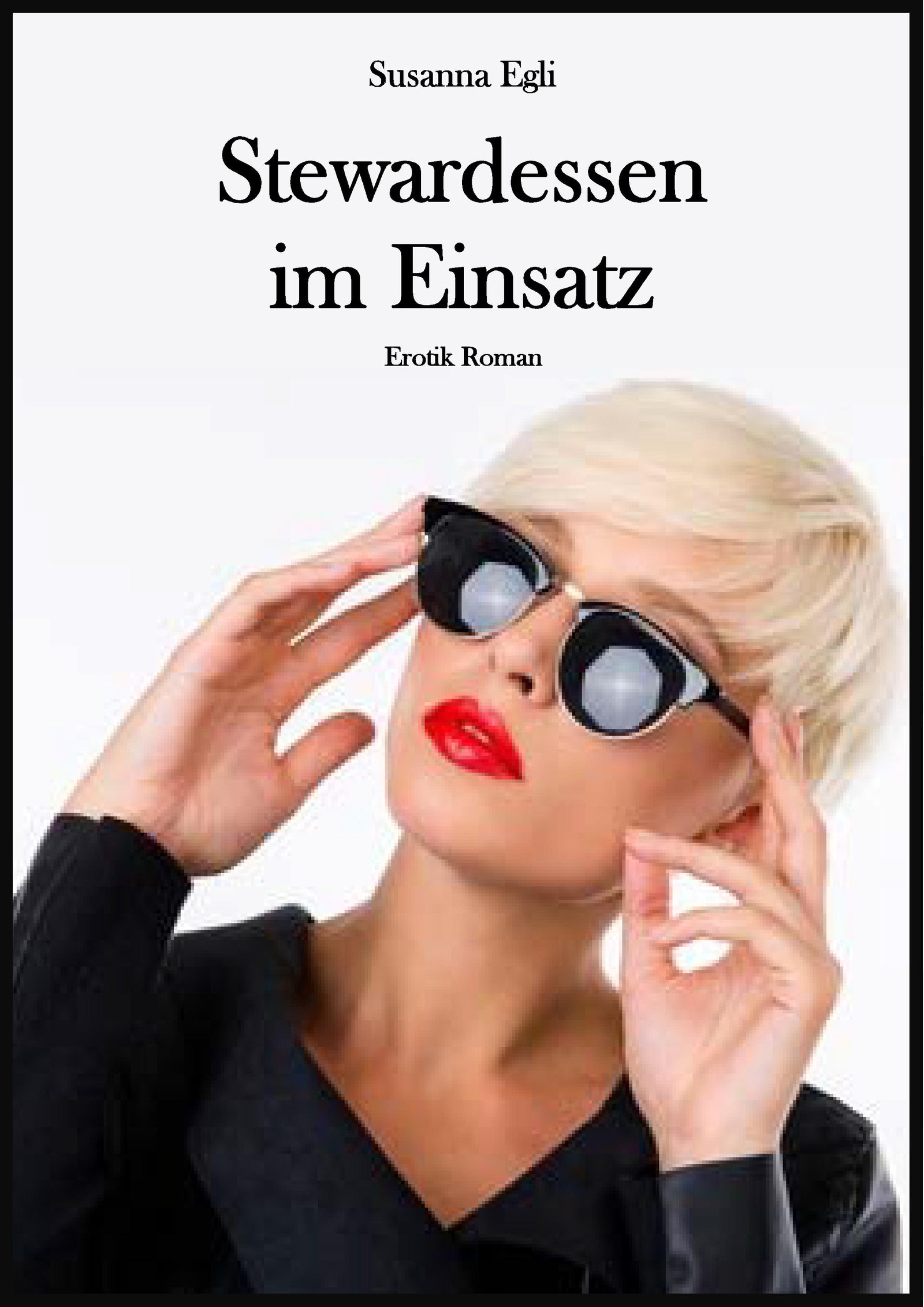 Обложка книги «Stewardessen im Einsatz»