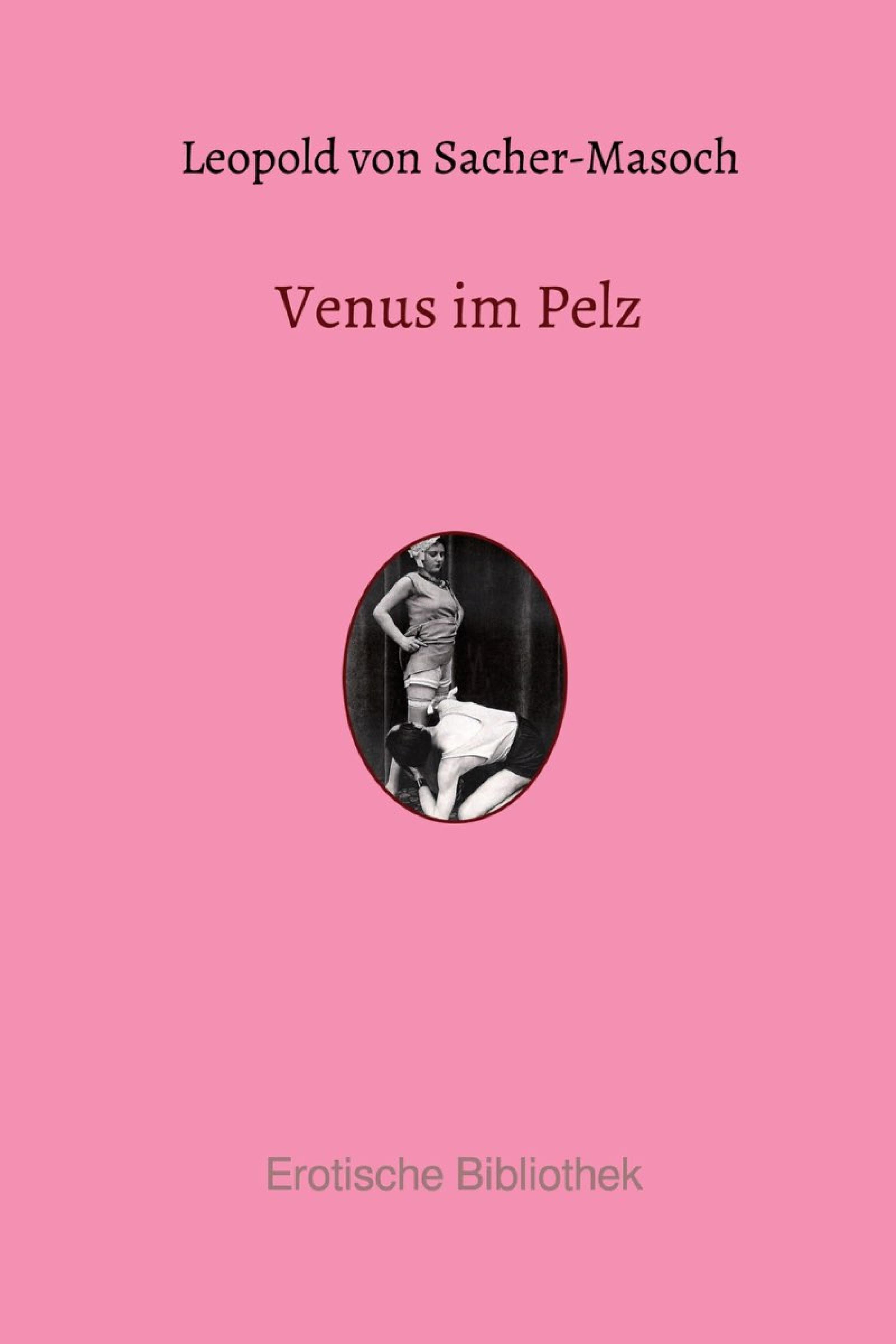 Обложка книги «Venus im Pelz»
