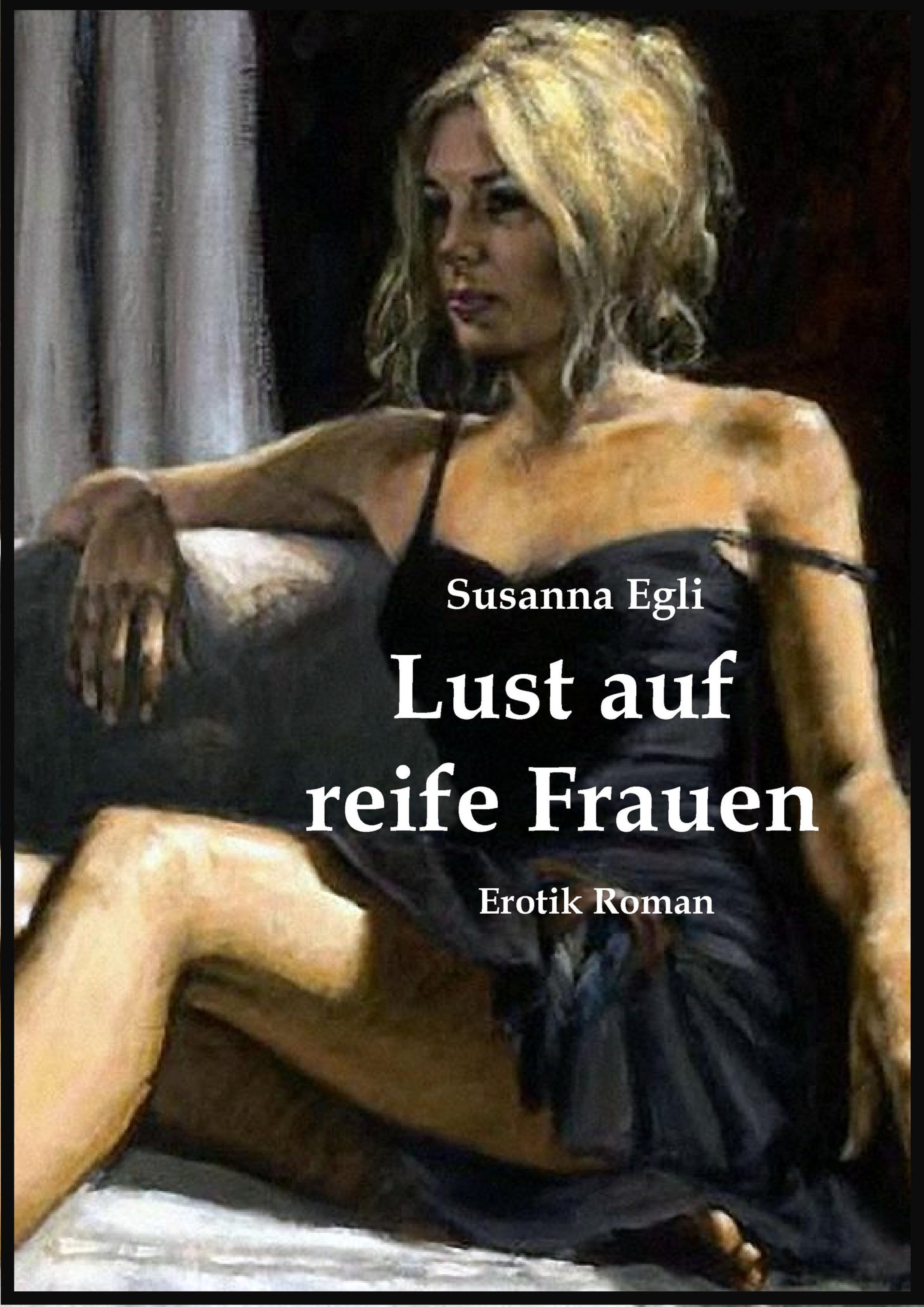 Обложка книги «Lust auf reife Frauen»