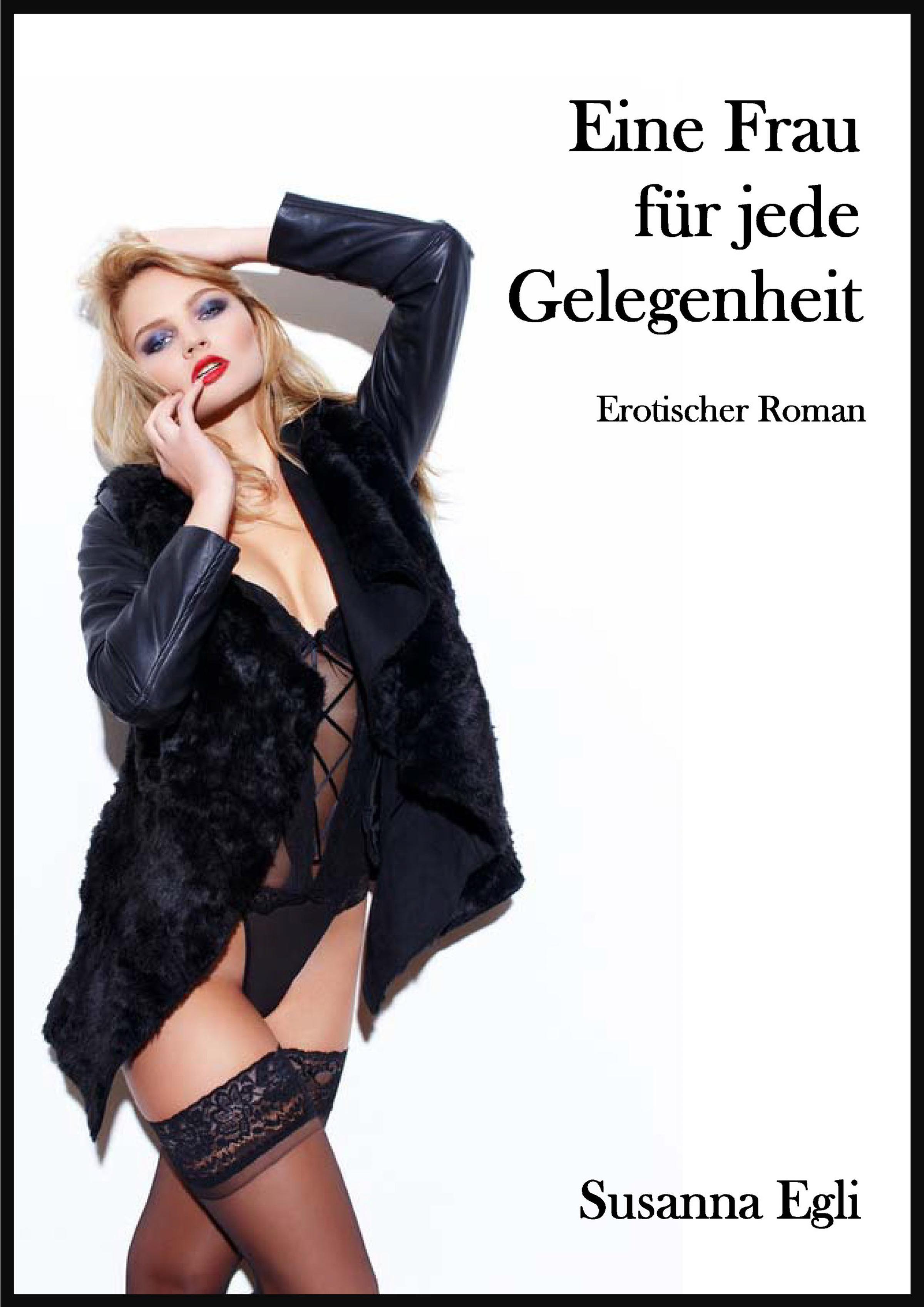 Обложка книги «Eine Frau für jede Gelegenheit»
