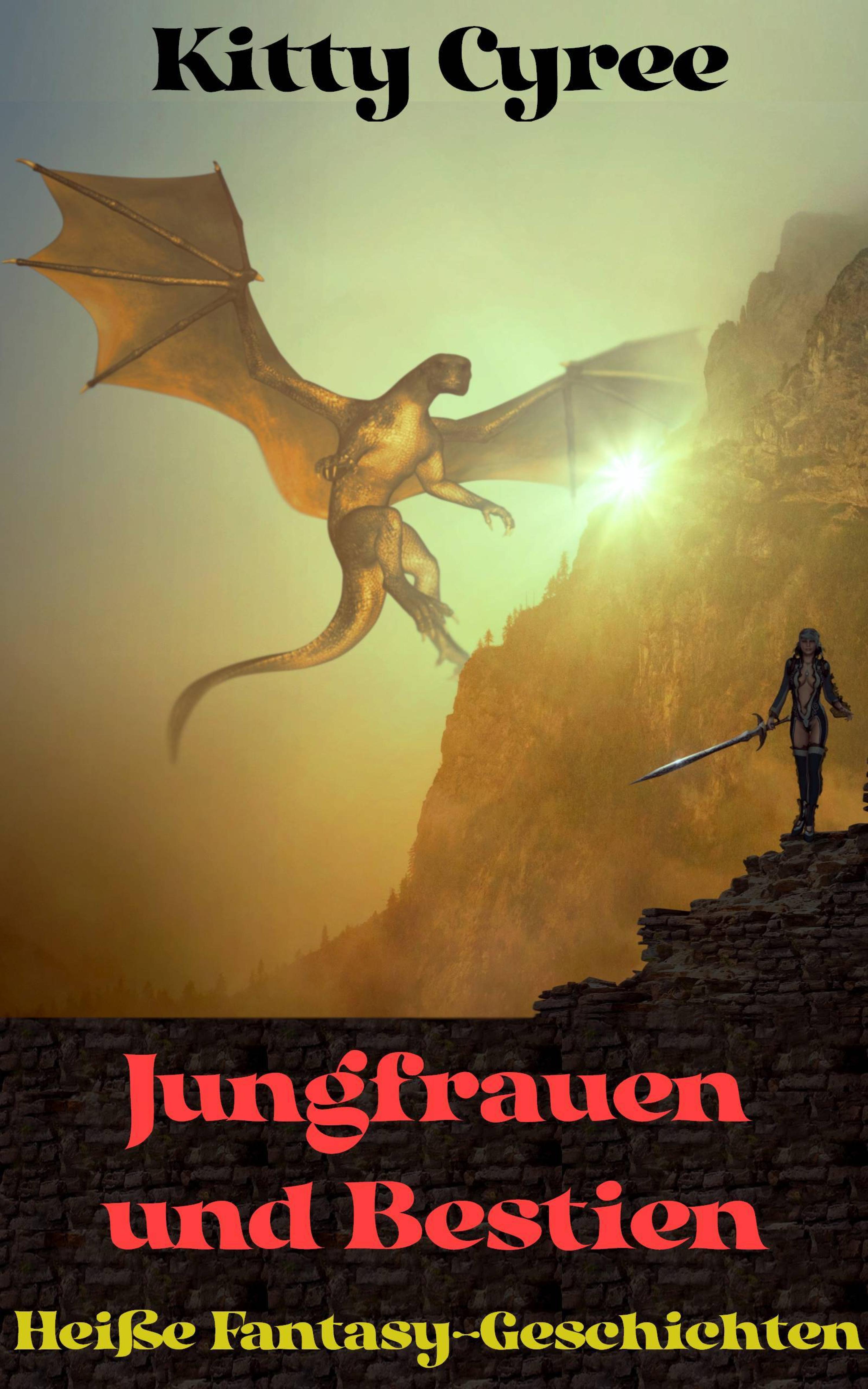 Обложка книги «Jungfrauen und Bestien»