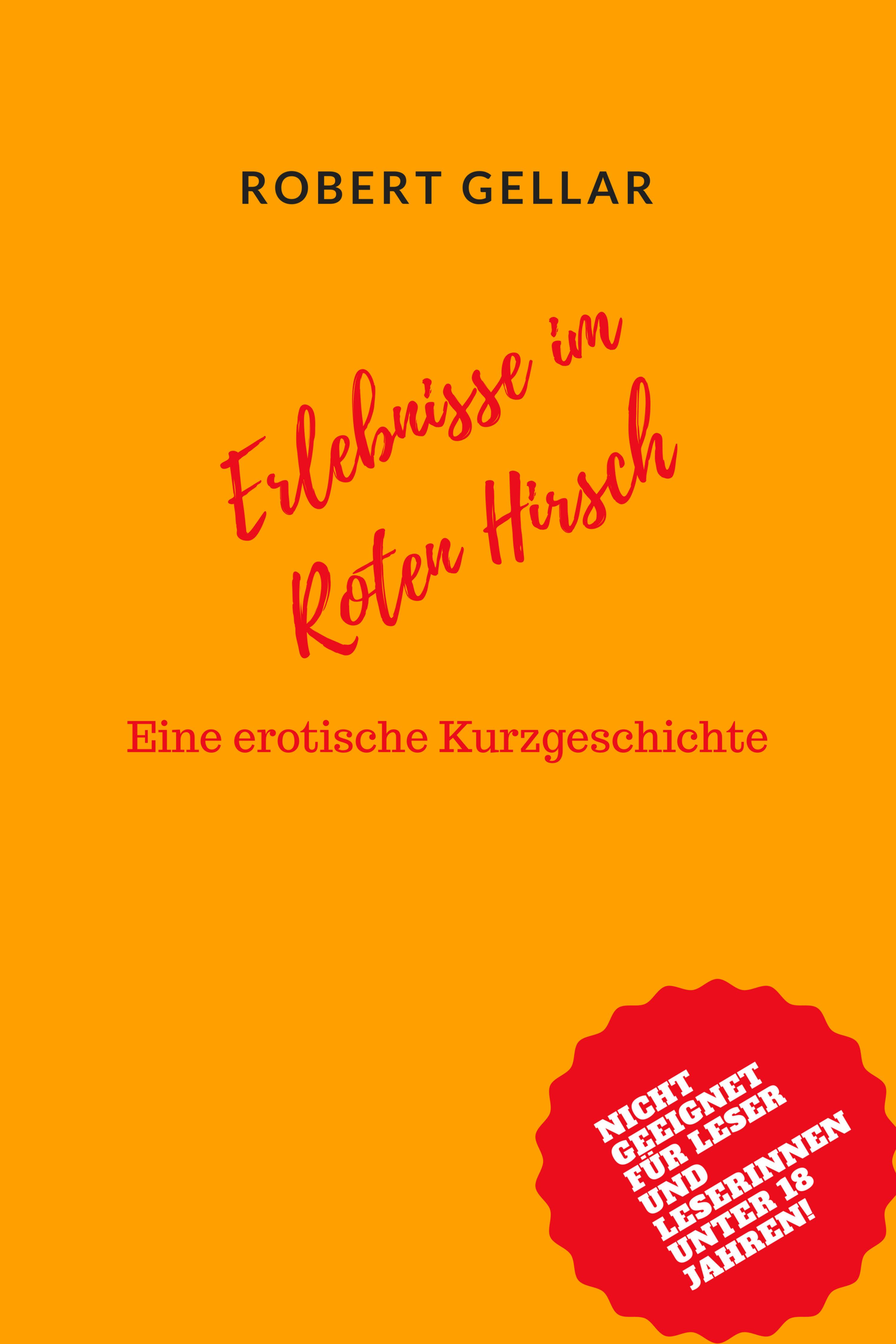 Обложка книги «Erlebnisse im Roten Hirsch»