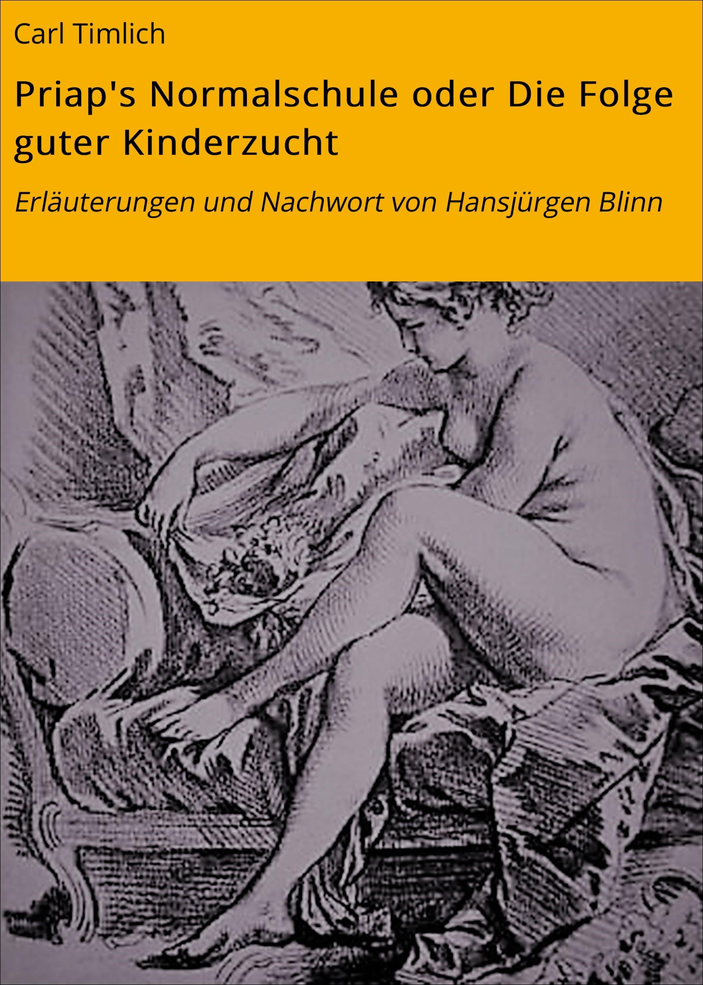 Обложка книги «Priap's Normalschule oder Die Folge guter Kinderzucht»
