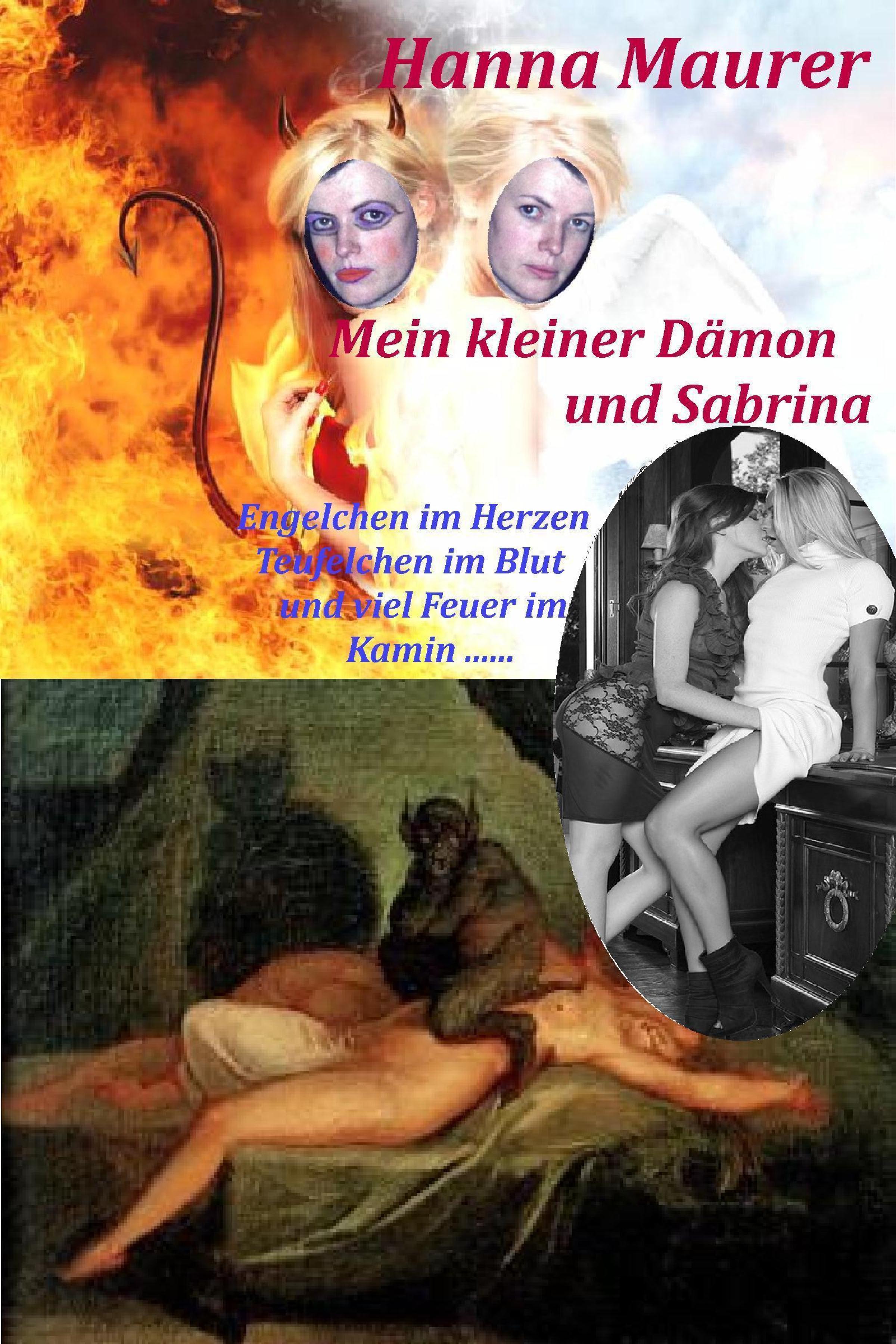 Обложка книги «Mein kleiner Dämon und Sabrina»
