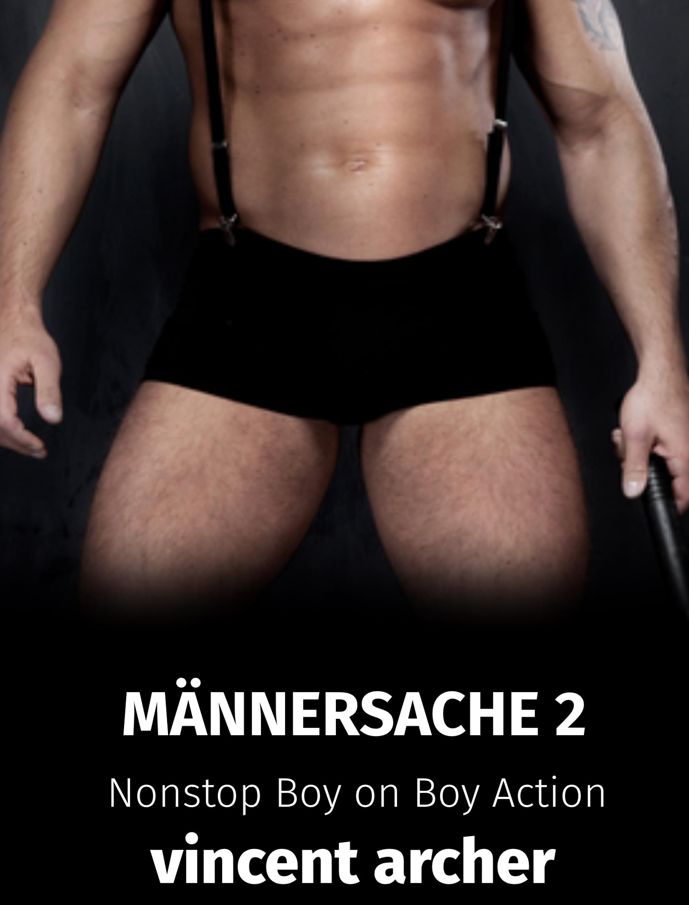 Обложка книги «Männersache 2»