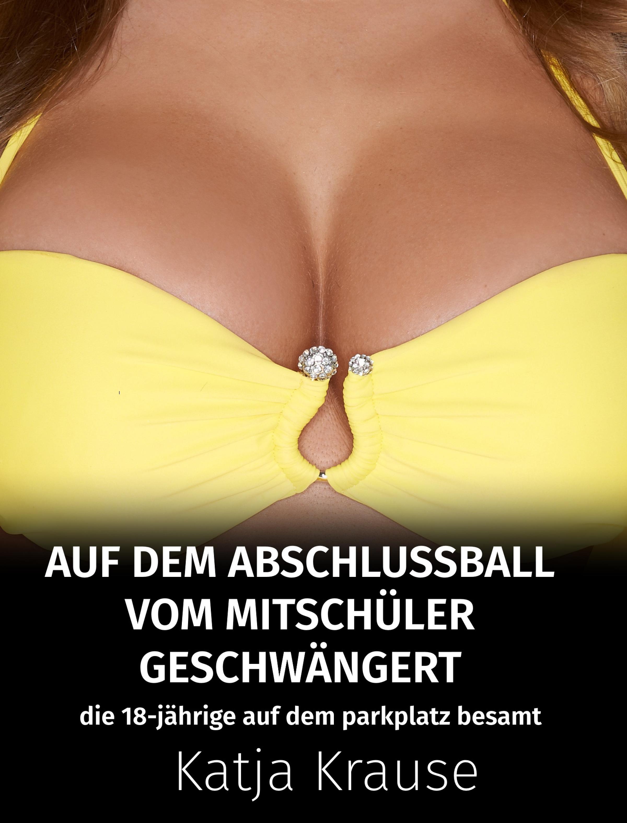 Обложка книги «Auf dem Abschlussball vom Mitschüler geschwängert»