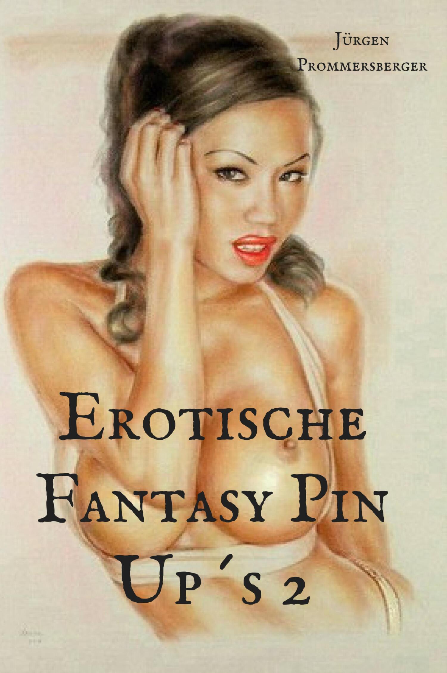 Обложка книги «Erotische Fantasy Pin Up´s 2»