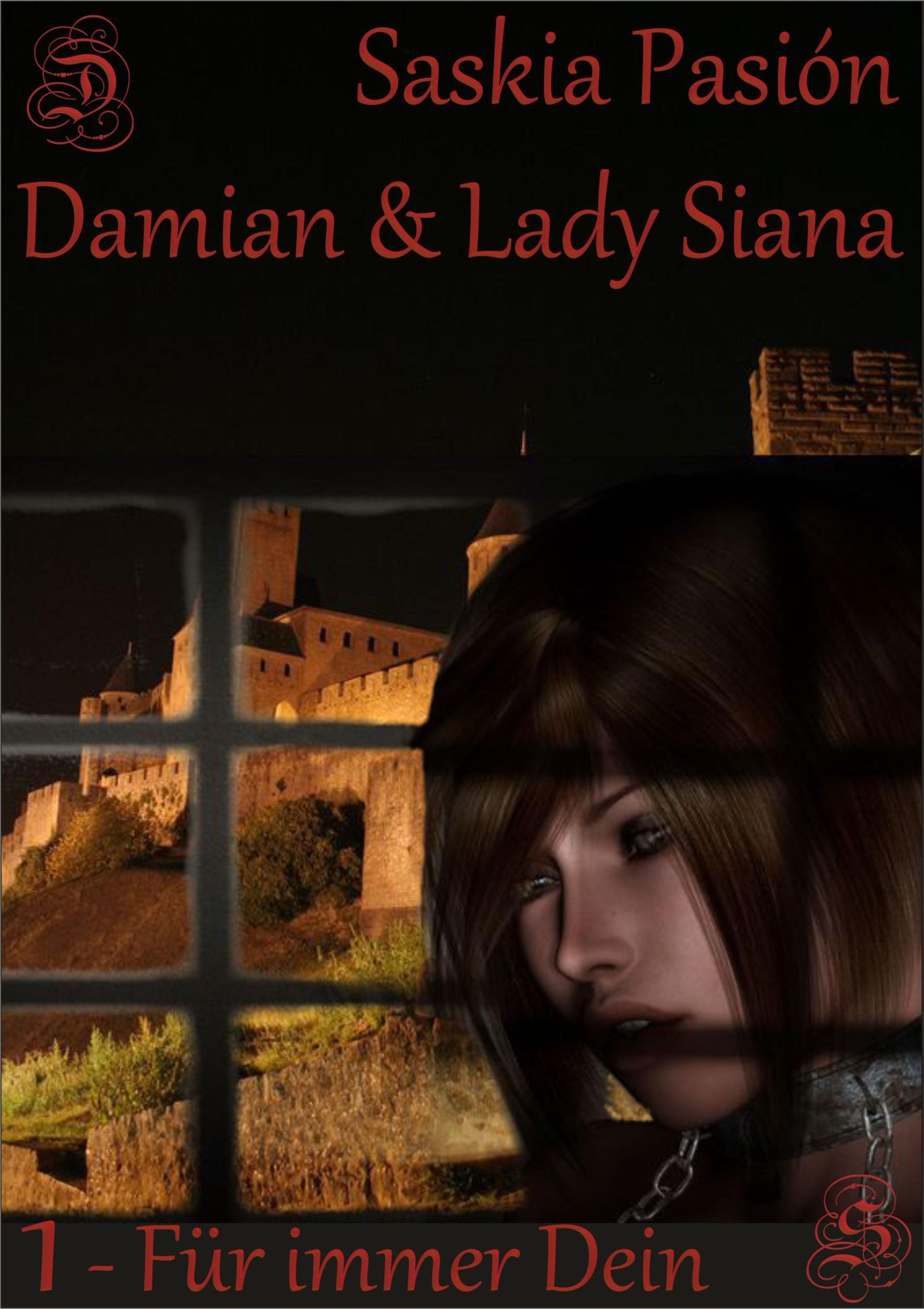 Обложка книги «Damian & Lady Siana»