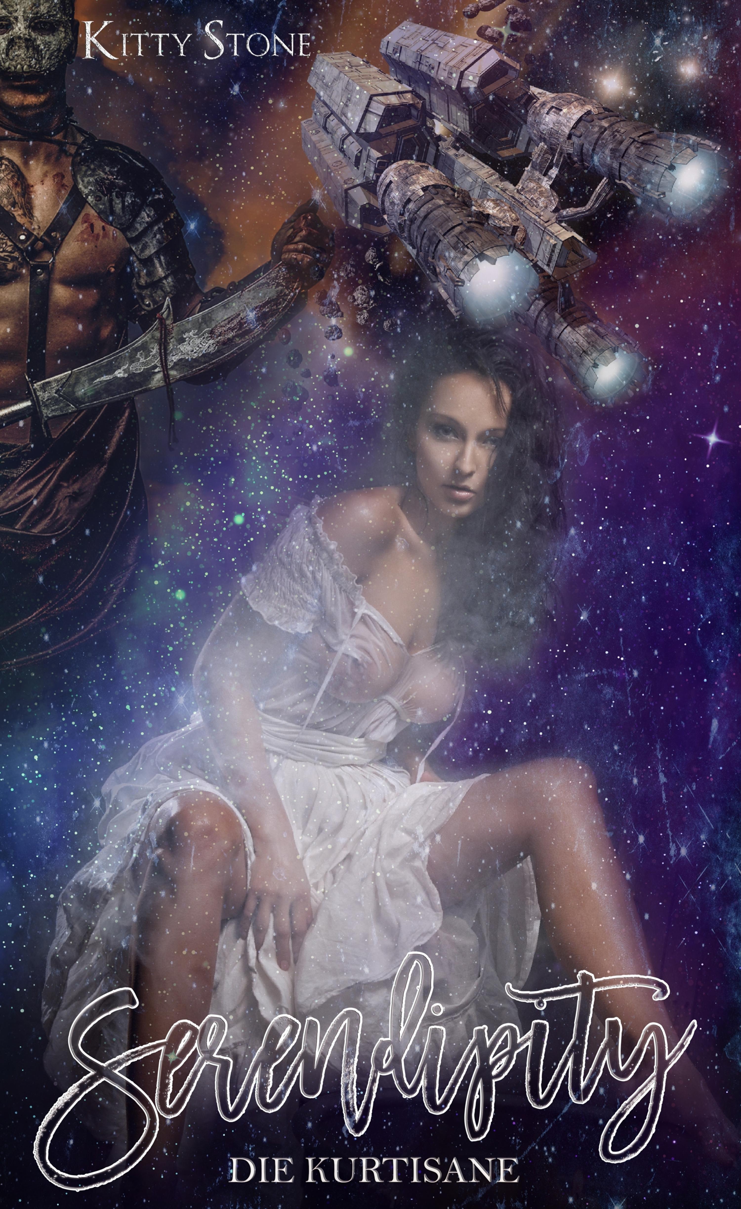 Обложка книги «Serendipity: Die Kurtisane»