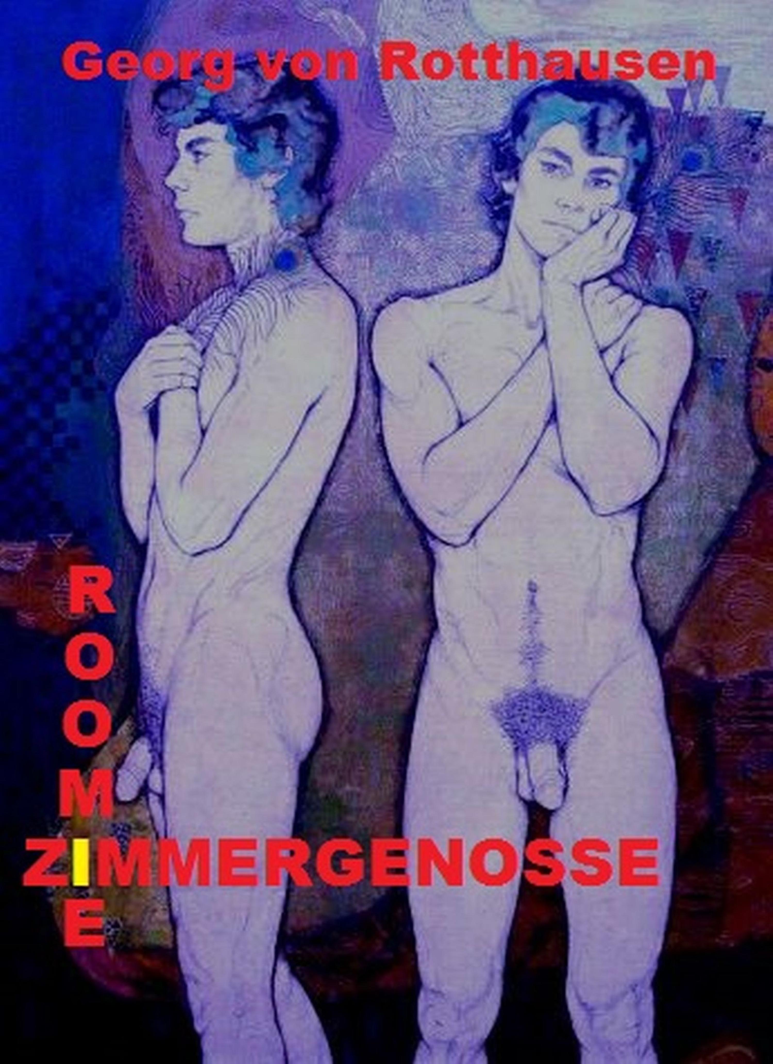 Обложка книги «Roomie - Zimmergenosse»
