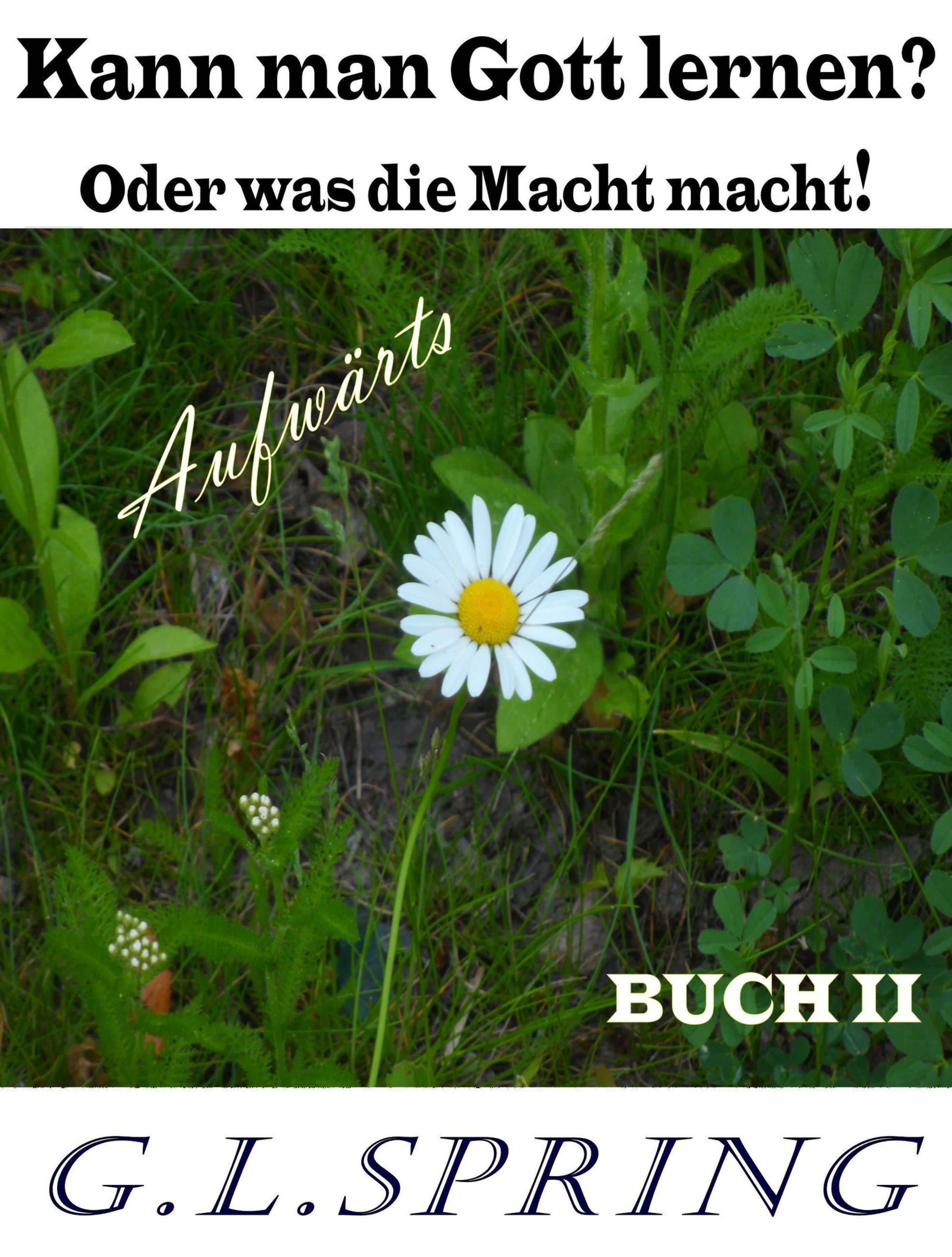 Обложка книги «Kann man Gott lernen oder was die Macht macht.»