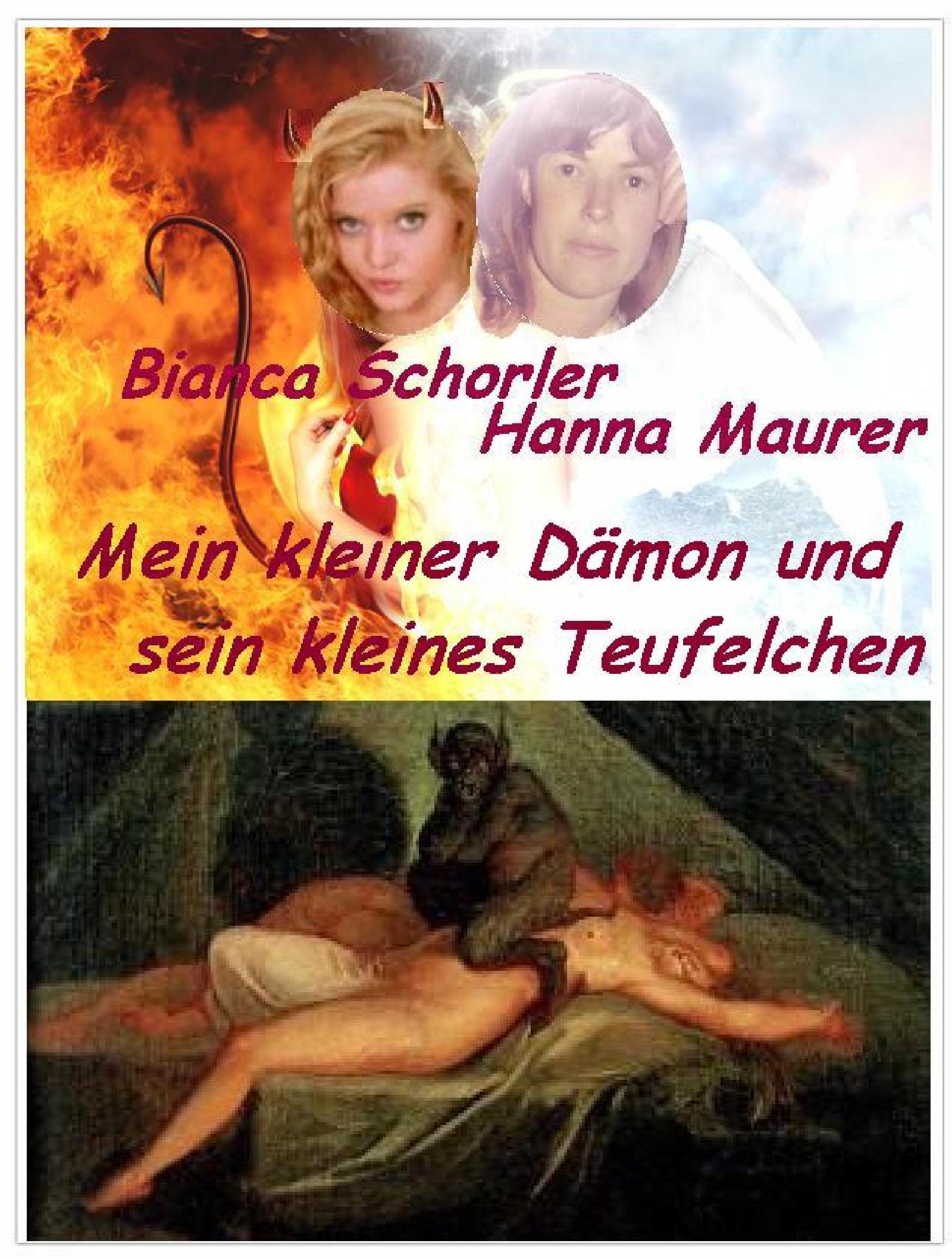 Обложка книги «Mein kleiner Dämon und sein kleines Teufelchen»