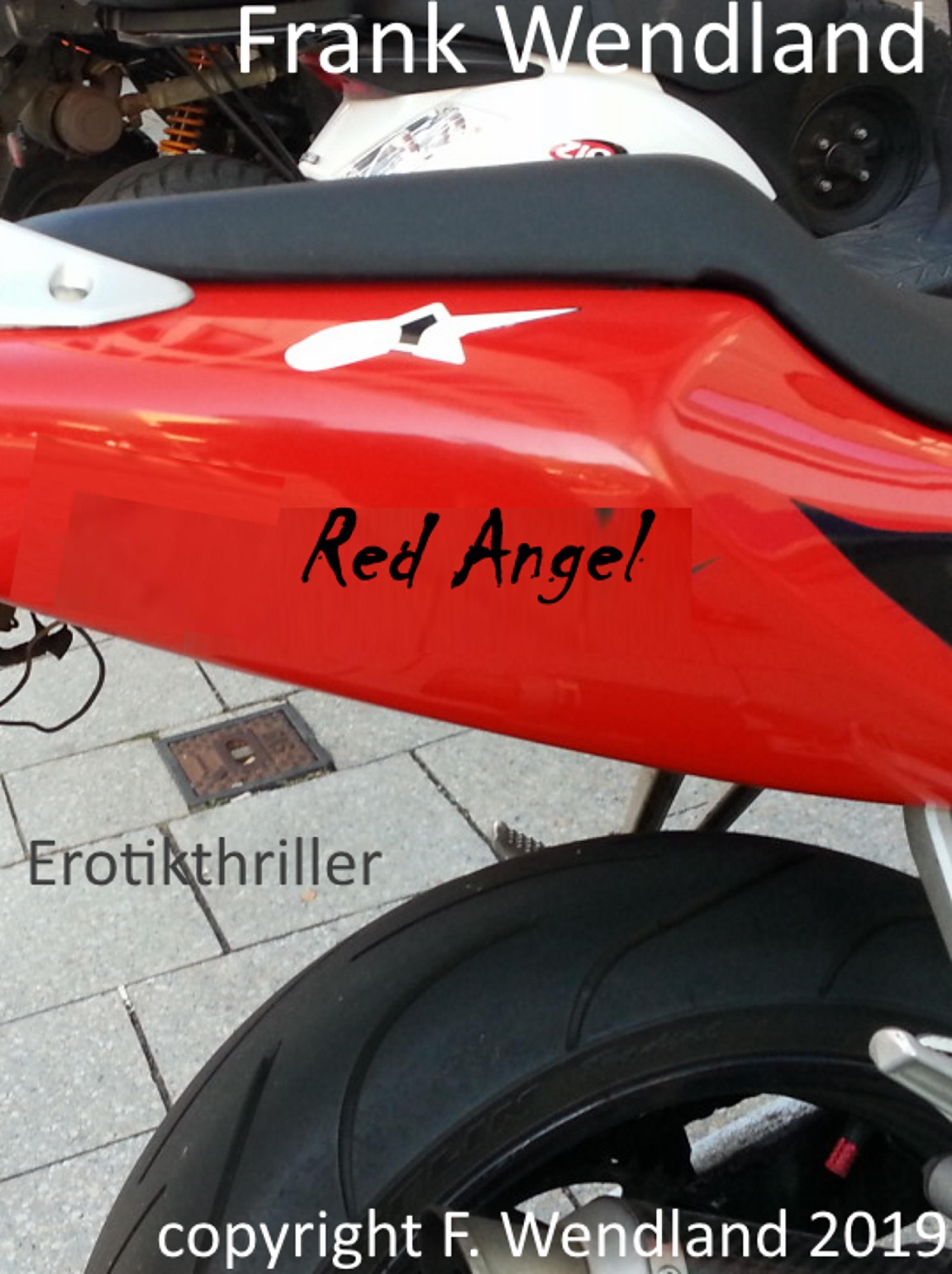 Обложка книги «Red Angel»