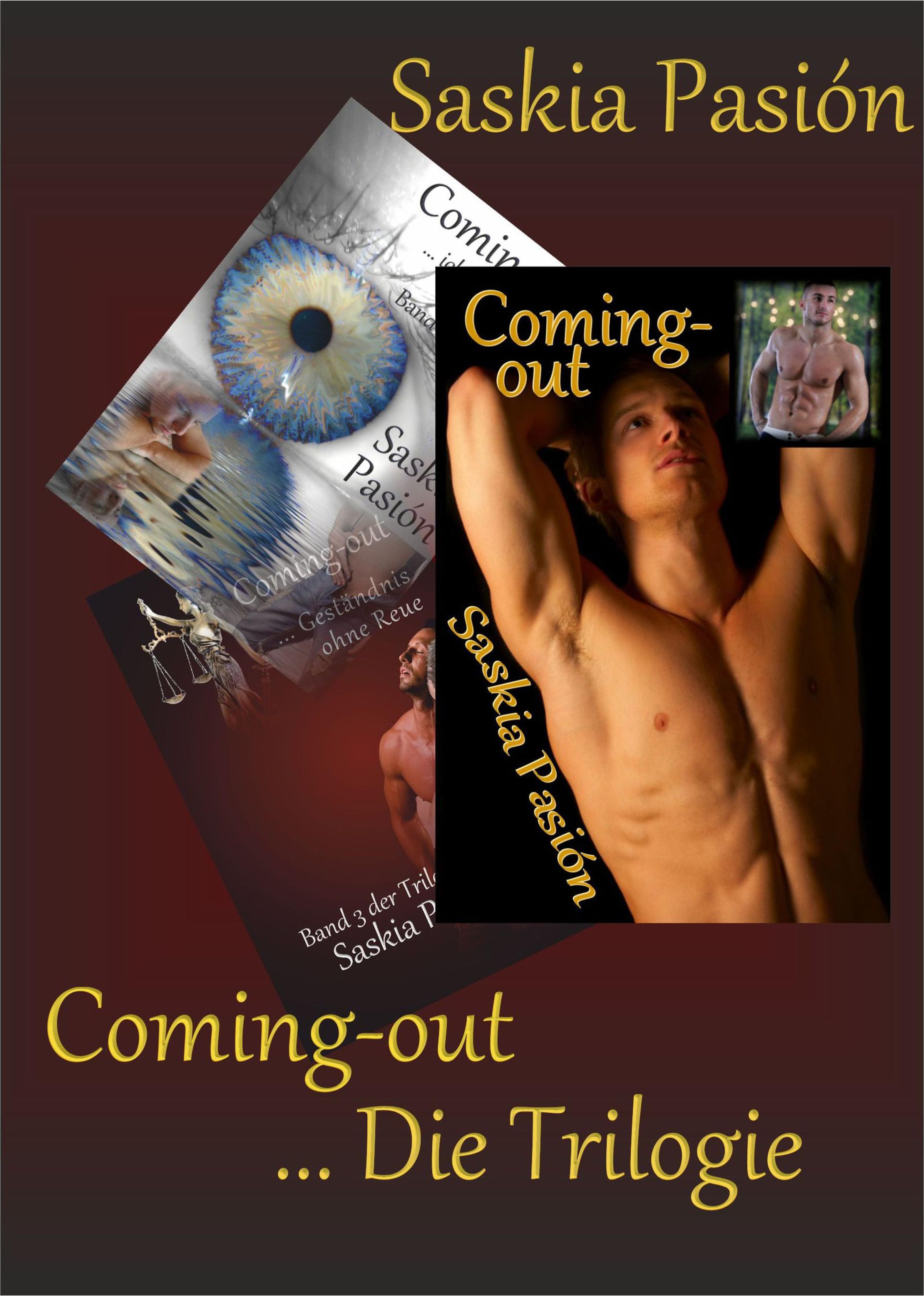 Обложка книги «Coming-out ... Die Trilogie»