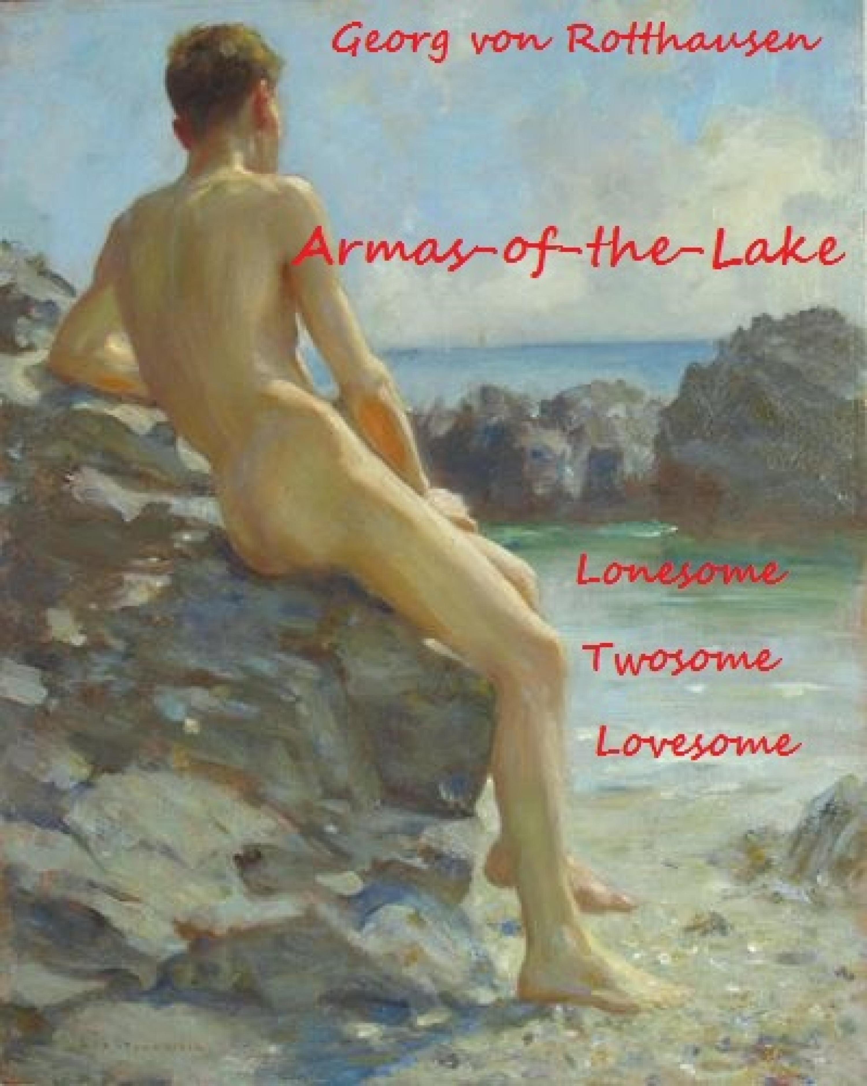 Обложка книги «Armas-of-the-Lake»