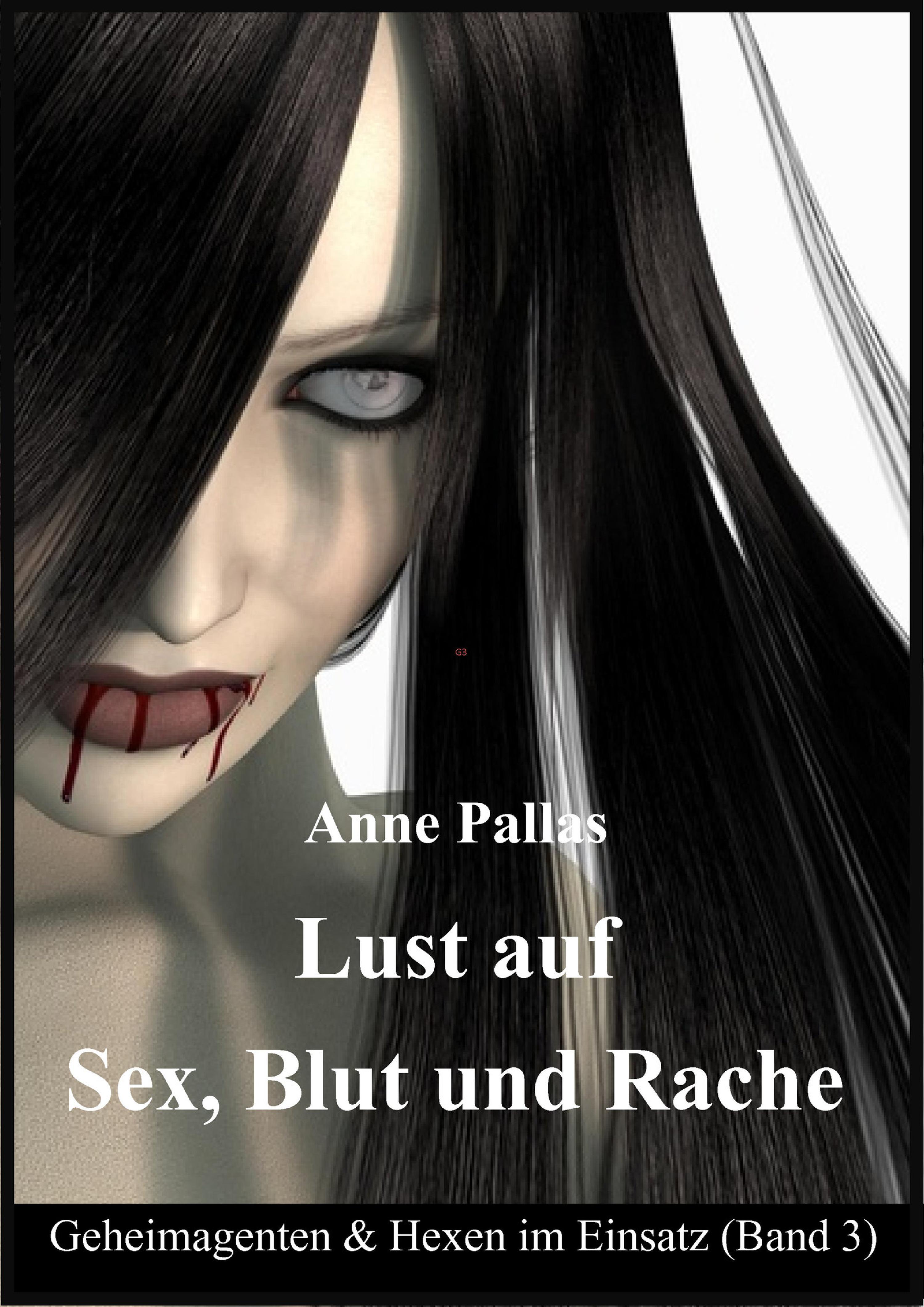 Обложка книги «Lust auf Sex, Blut und Rache»